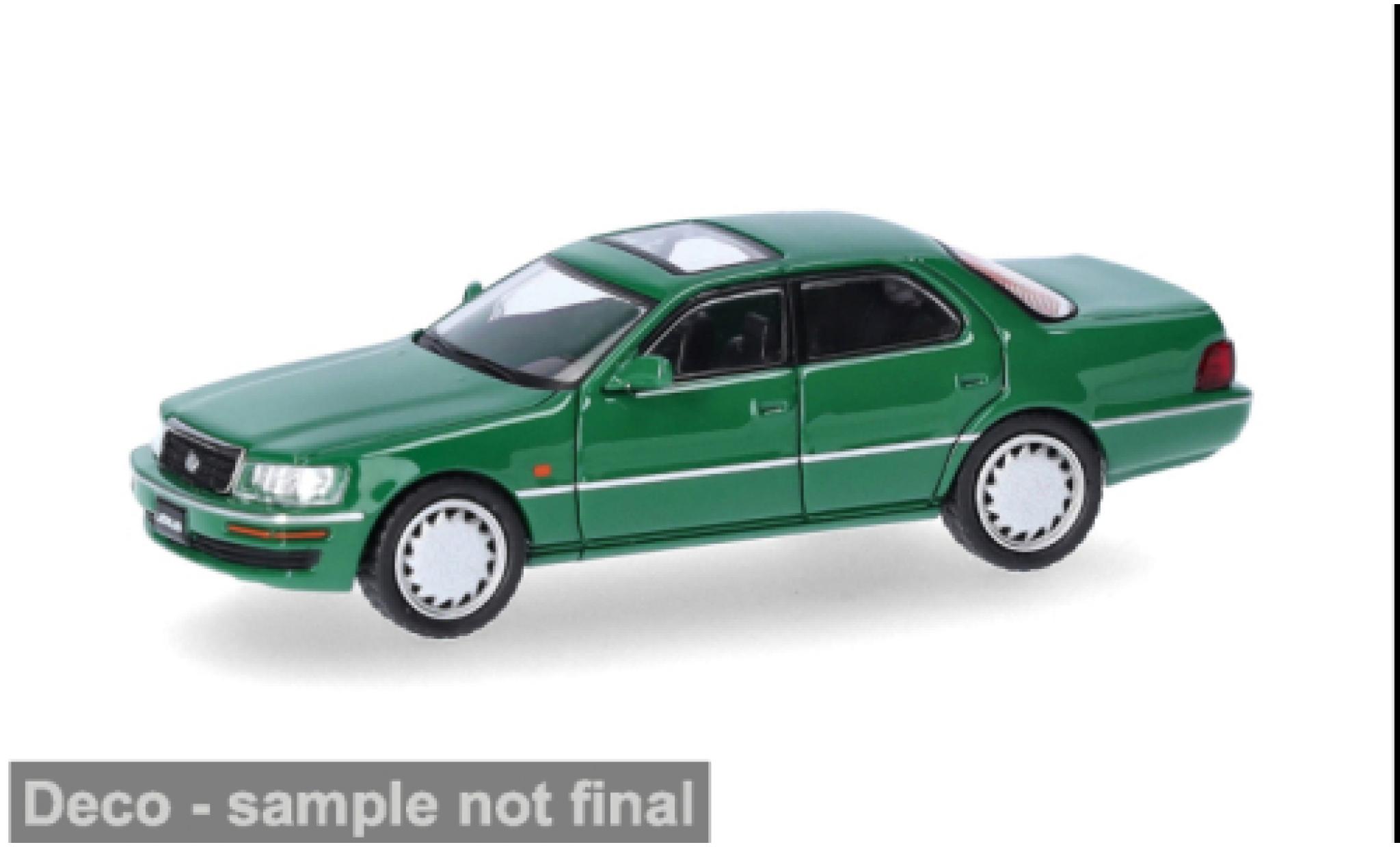 Lexus LS 1/87 Micro City 87 400 verte 1:87 miniature