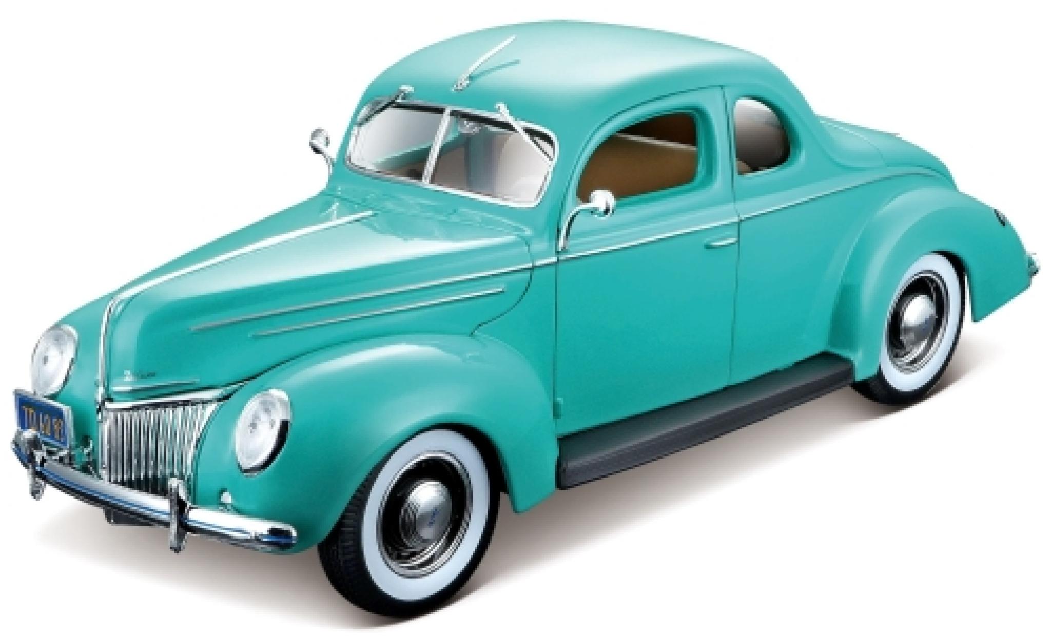 Maisto 1939 ford deluxe new arrivals