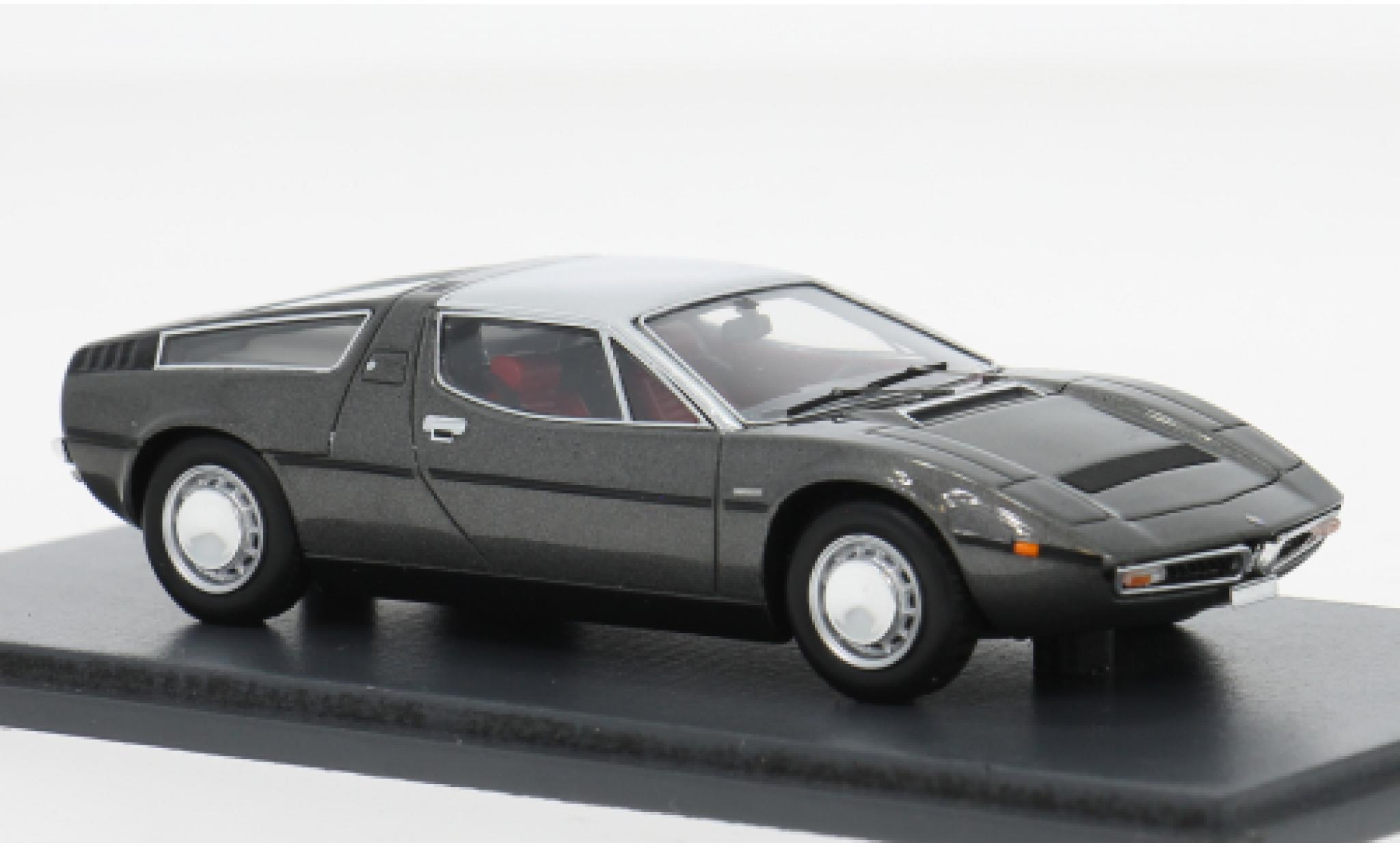 Maserati Bora 1/43 Schuco grise 1971 1:43 miniature