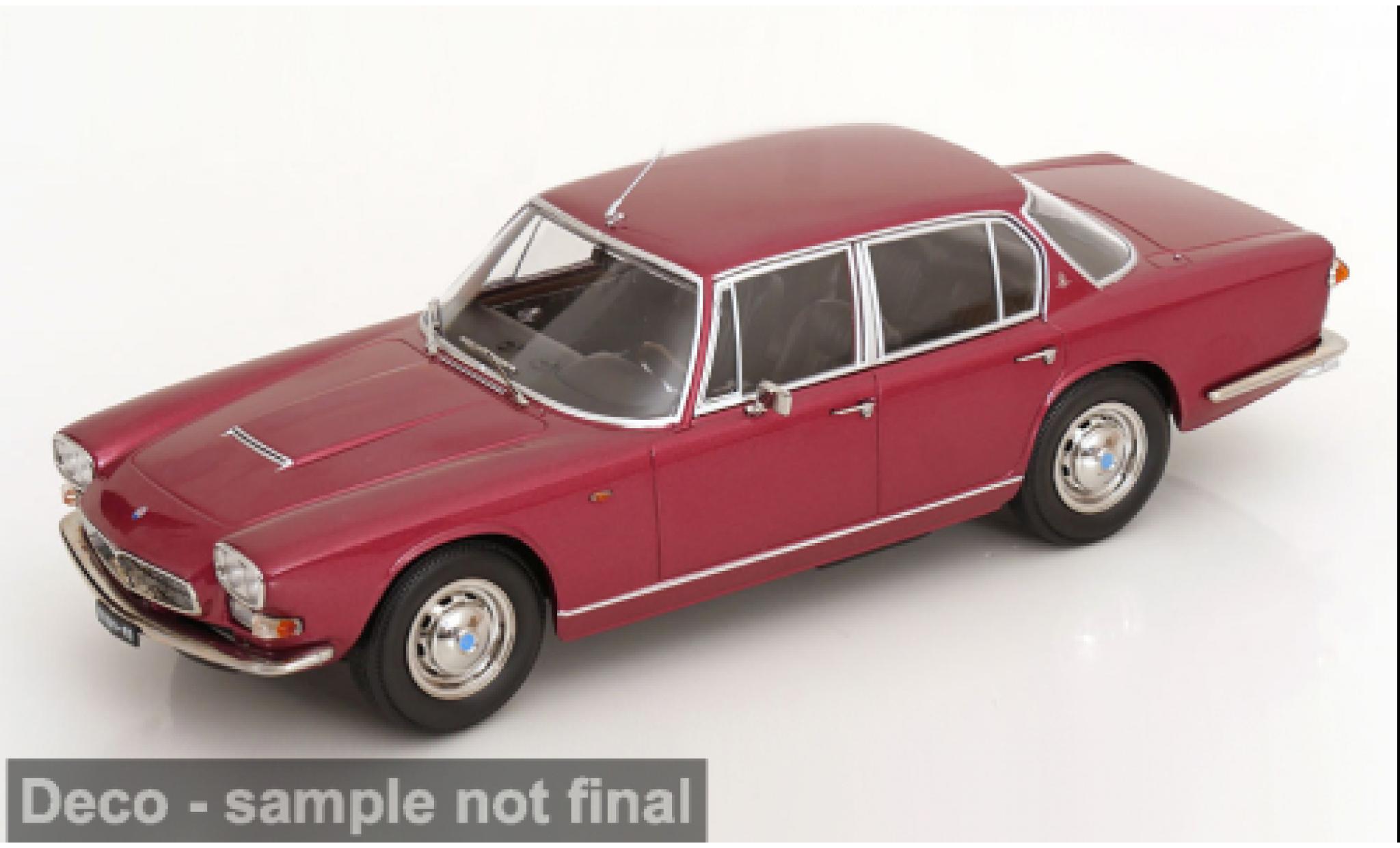 Maserati Quattroporte 1/18 KK Scale I rouge 1965 1:18 miniature