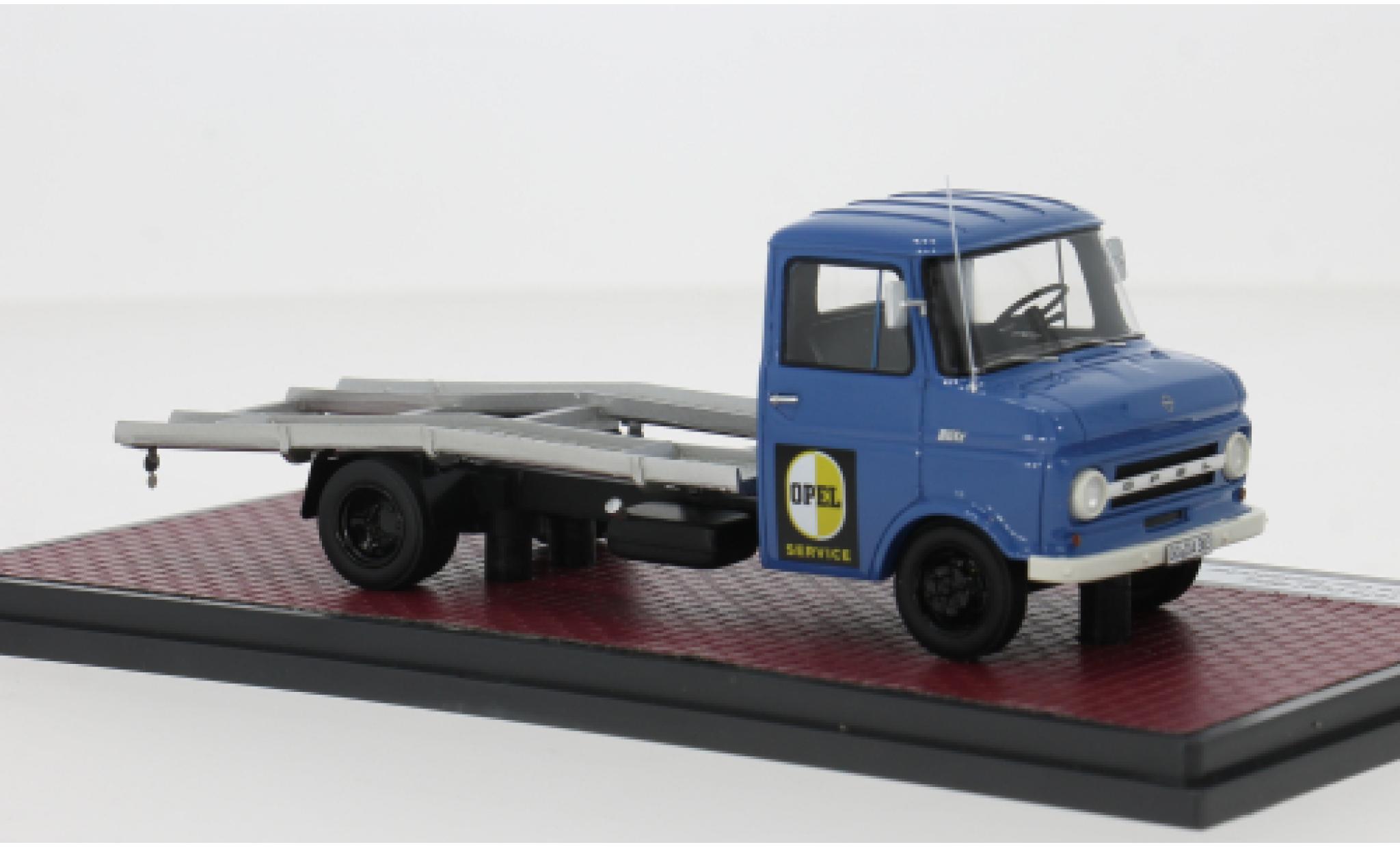 Opel Blitz 1/43 Matrix 1965 Service 1:43 miniature