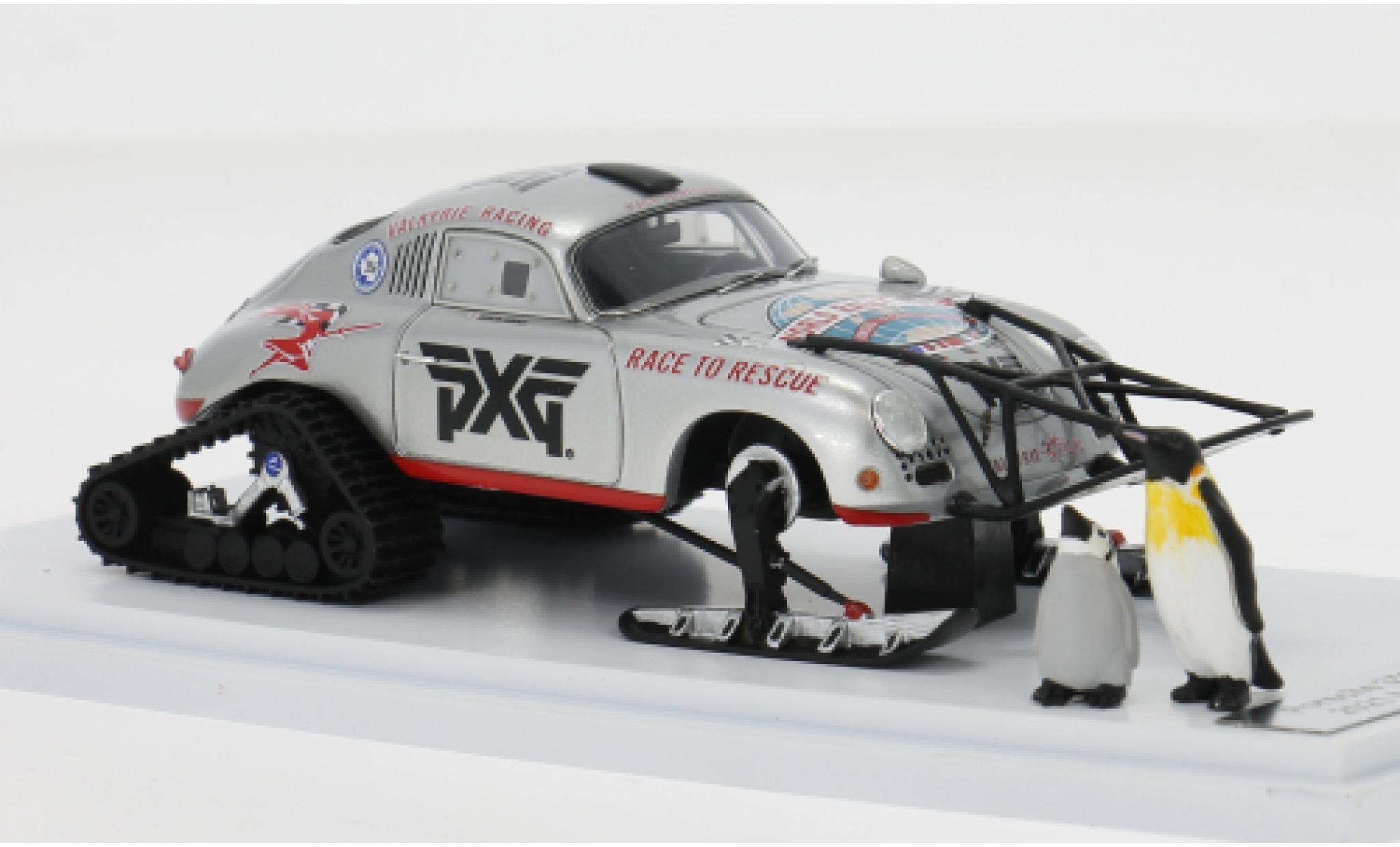 Porsche 356 1/43 Matrix A Valkyrie Racing 2021 Race to Rescue 1:43 miniature