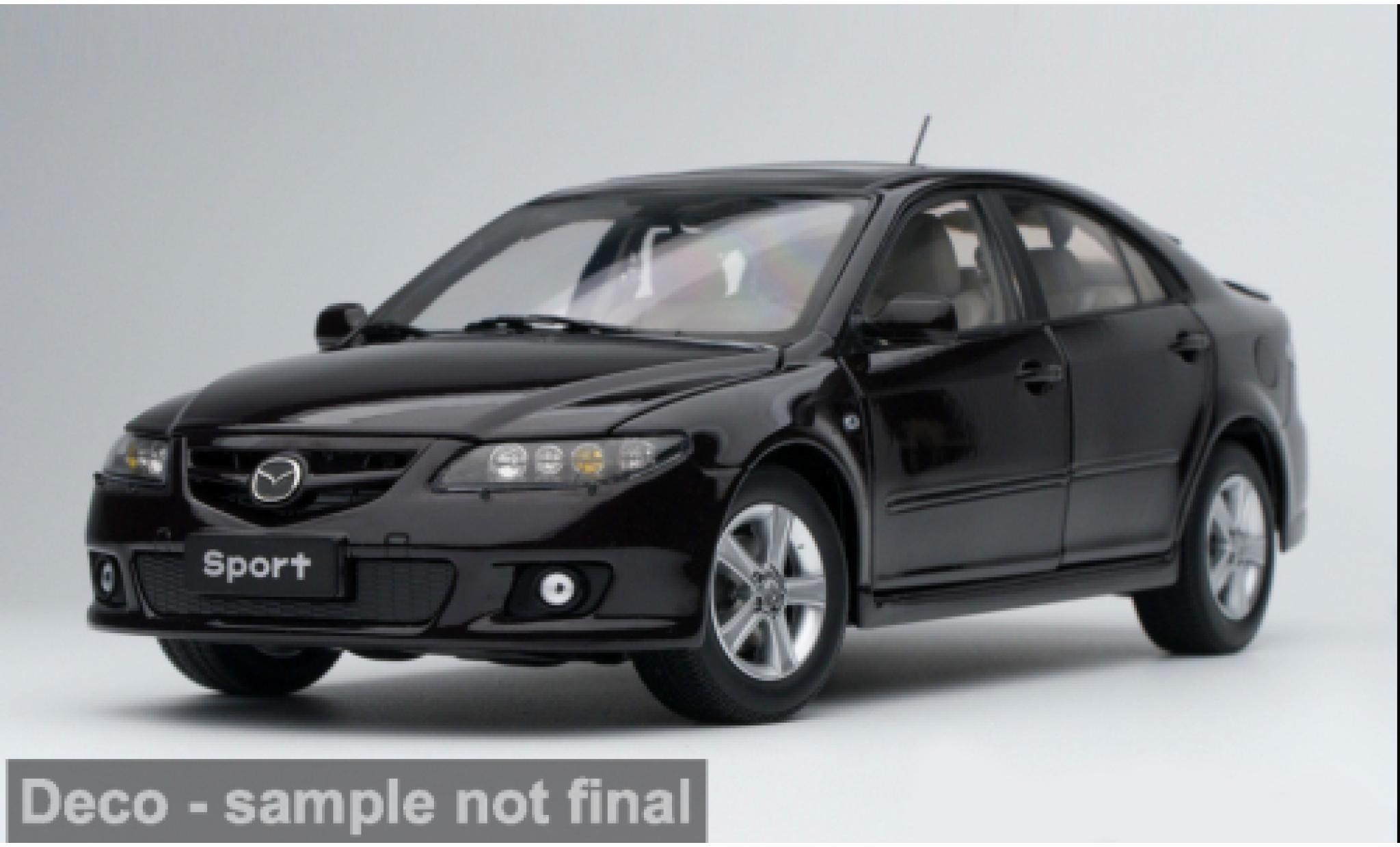 Mazda 3 1/18 Sun Star Sport anthrazit 1:18 miniature