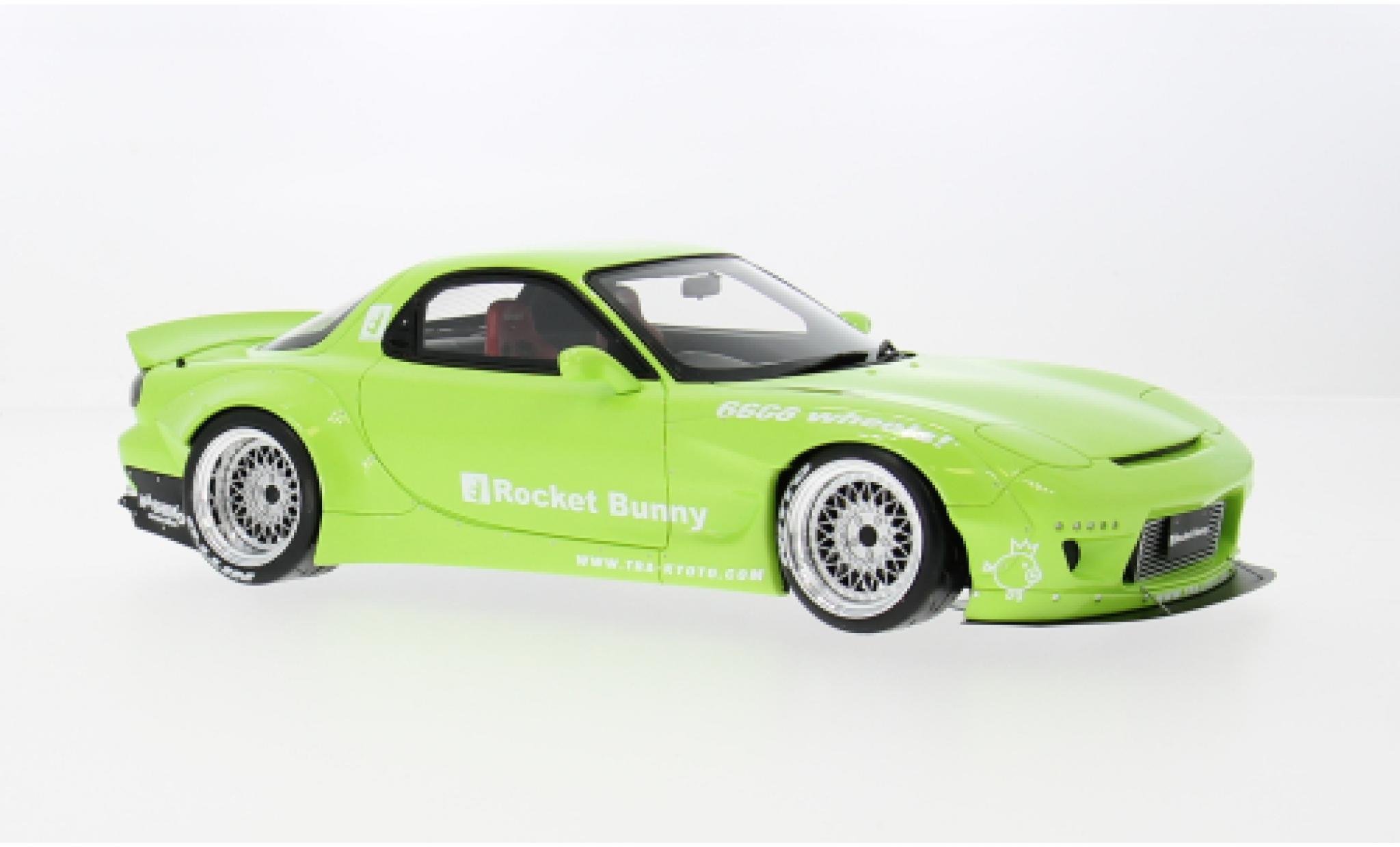 Mazda RX7 1/18 Ottomobile (FD3S) verte 2015 1:18 miniature