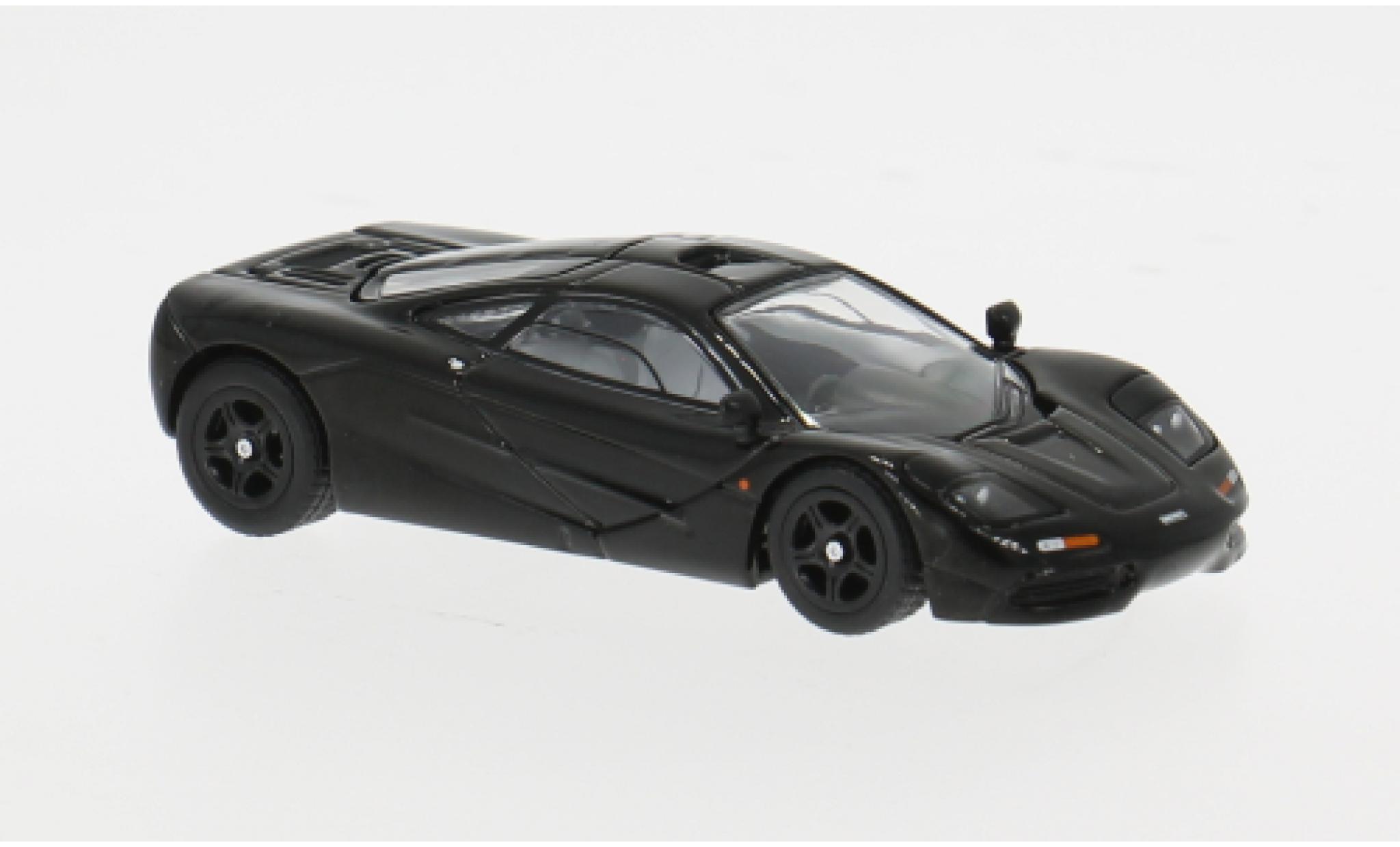 McLaren F1 1/64 Pop Race noire 1:64 miniature