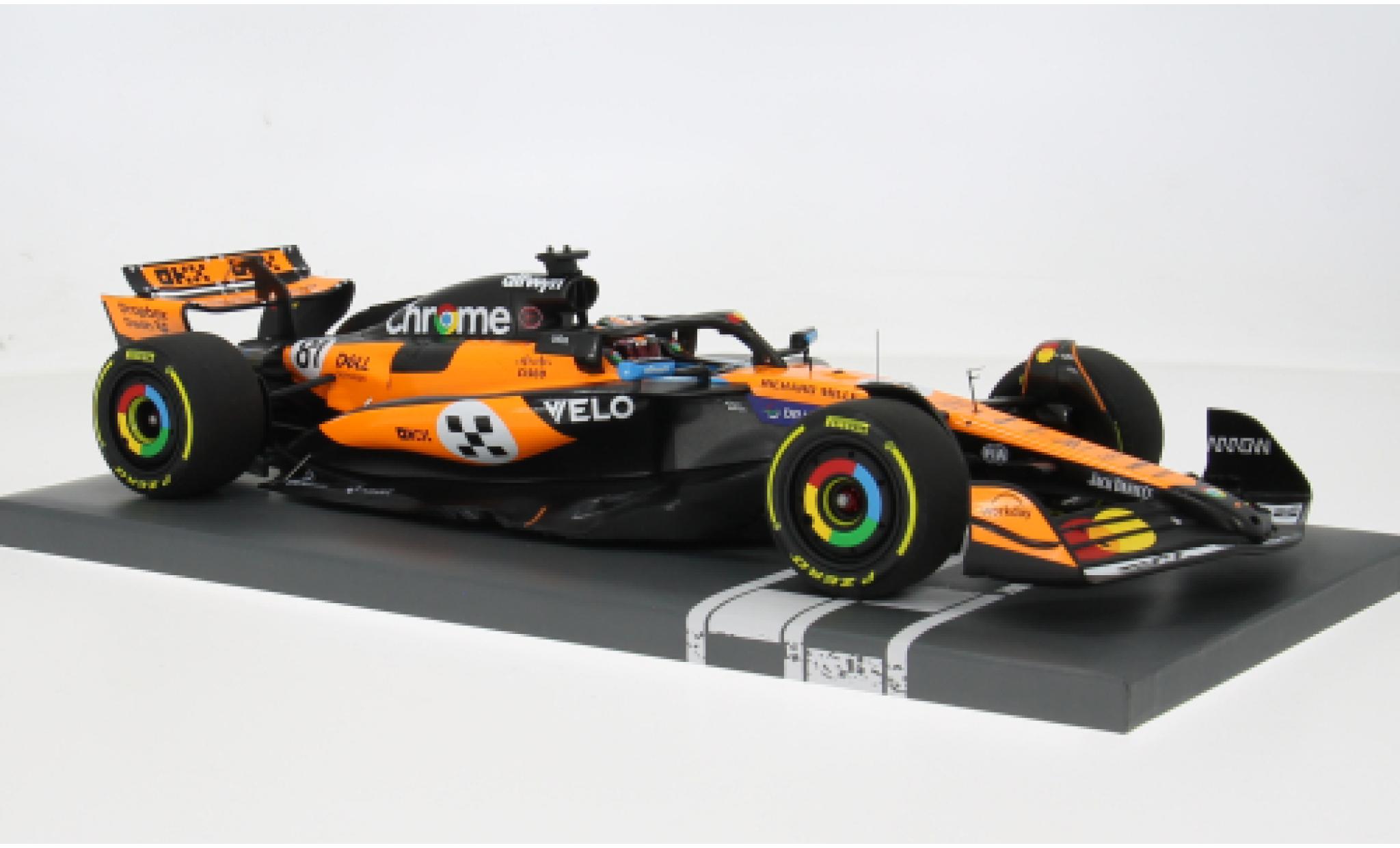 McLaren F1 1/18 Minichamps MCL39 Formel 1 GP Monaco 2025 Team #81 O.Piastri 1:18 miniature