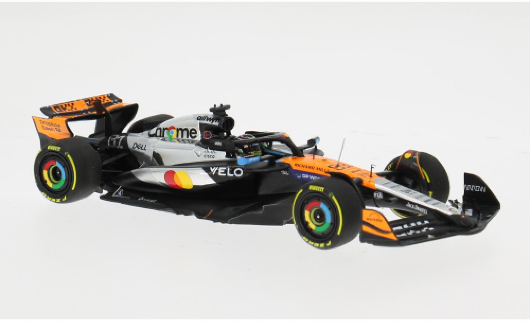 McLaren F1 1/43 Minichamps MCL39 Formel 1 GP Silverstone 2025 Team O.Piastri 1:43 miniature
