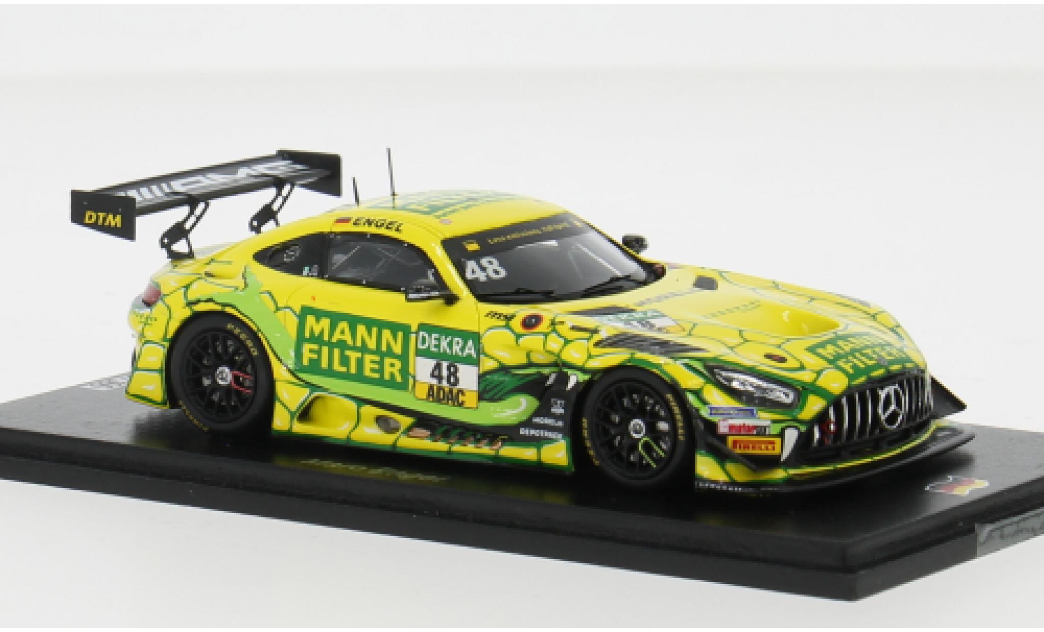 Diecast model cars Mercedes AMG GT 1/43 Spark 3 #48 1:43