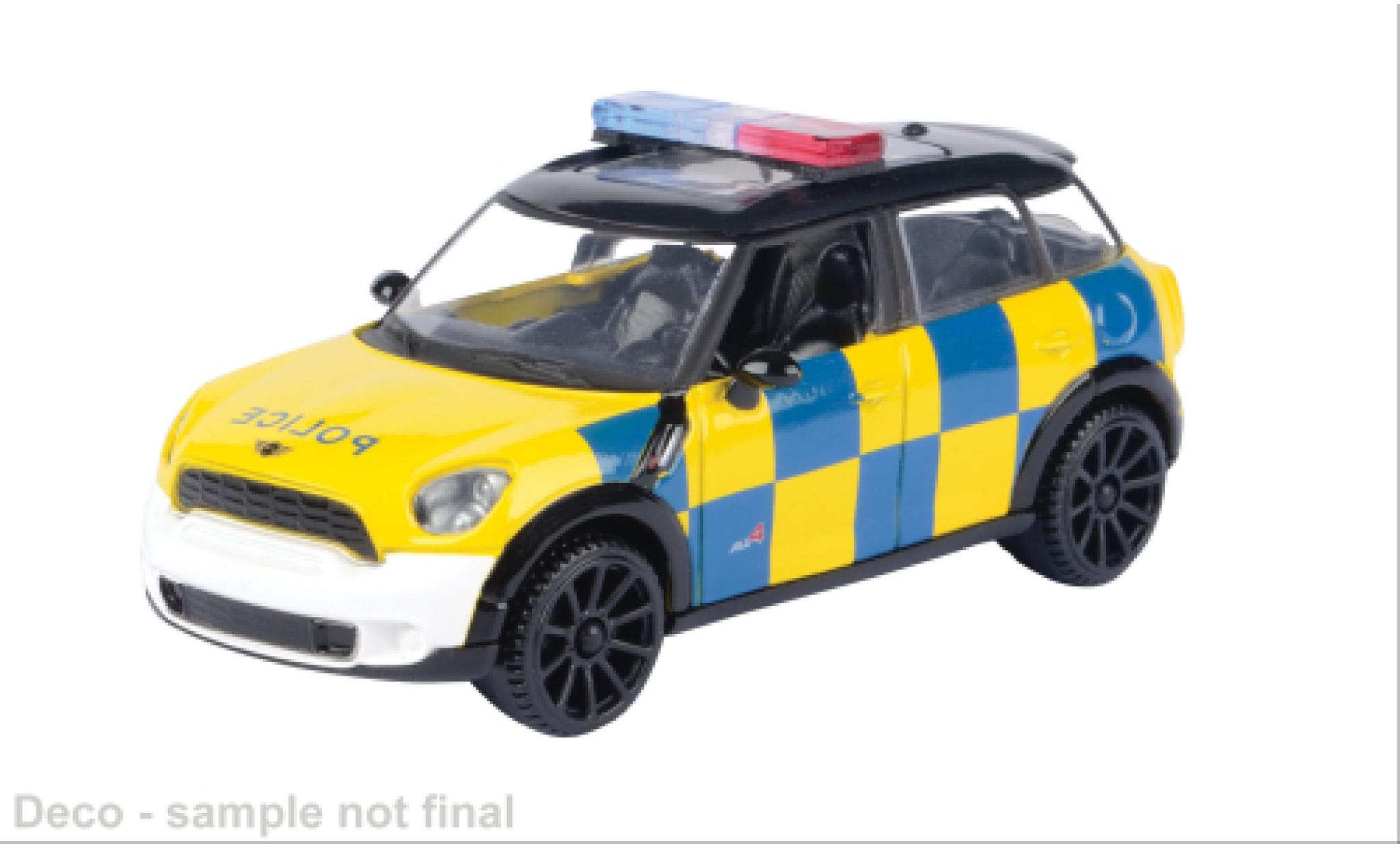 Mini Cooper 1/43 Motormax S Countryman 1:43 miniature