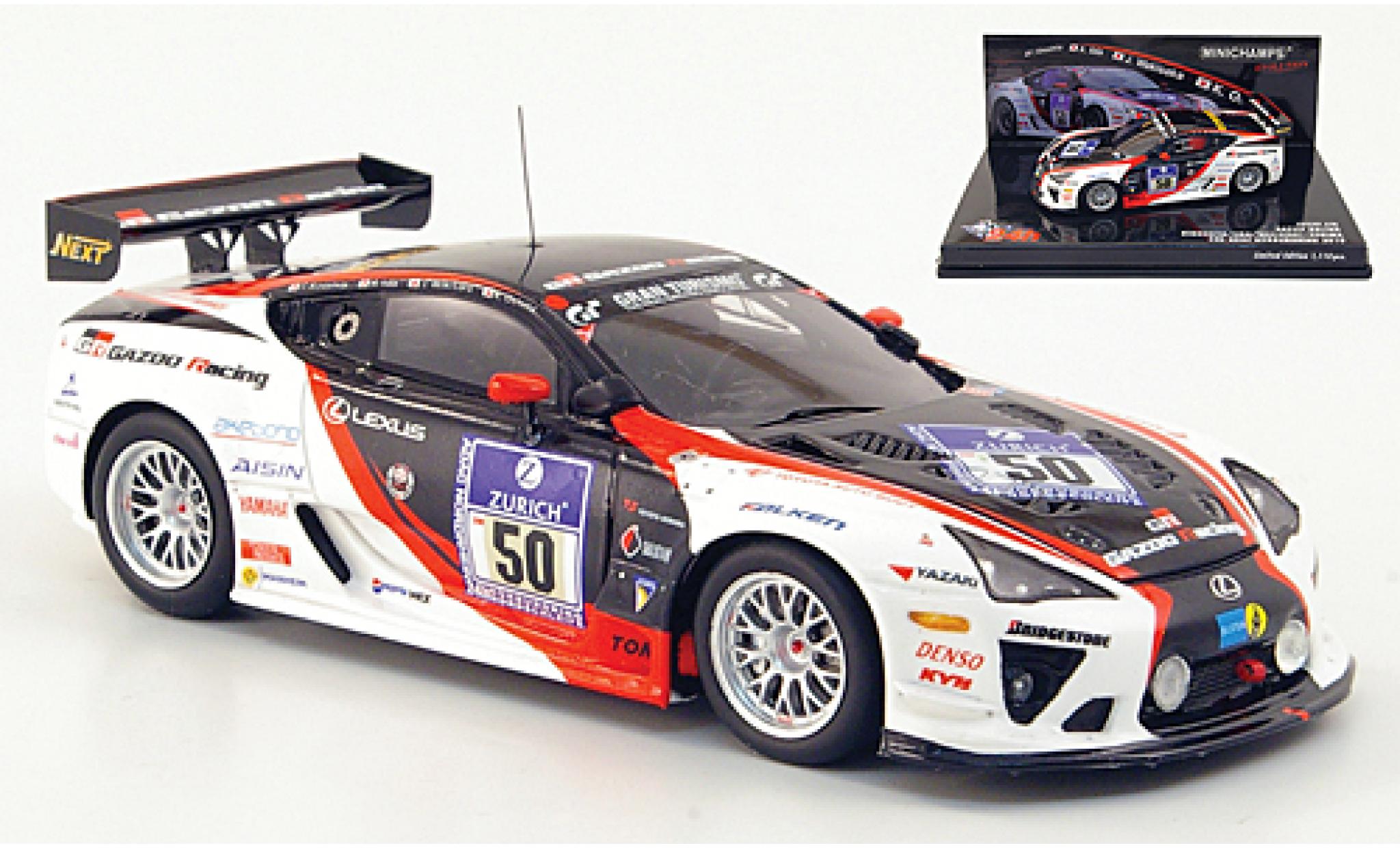 Lexus LFA 24h Nürburgring 2011 Gazoo Racing 1:43 Minichamps