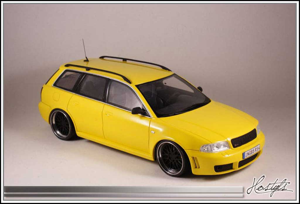 Audi miniature avec 1001hobbies