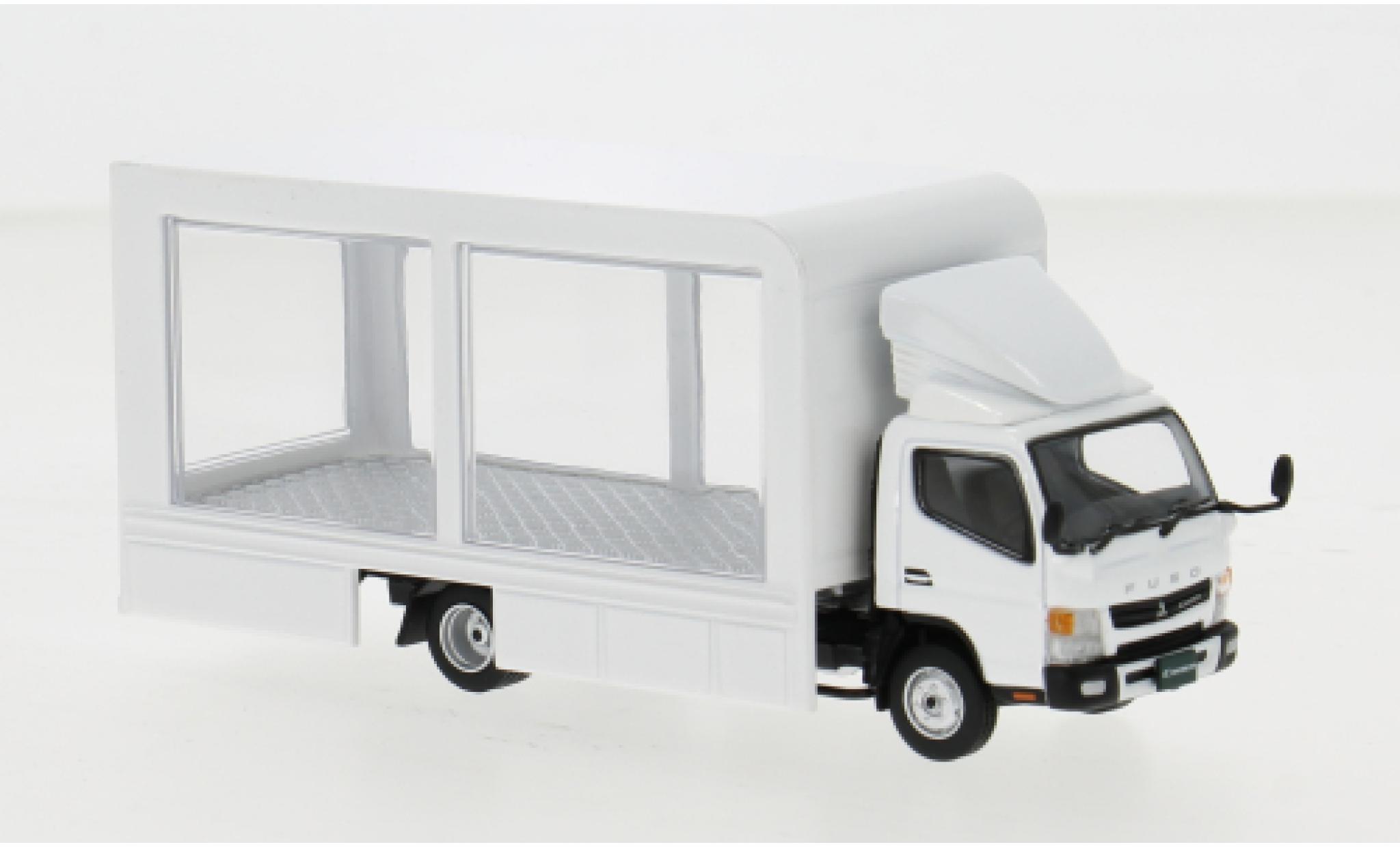 Mitsubishi Fuso 1/64 Tarmac Works Canter blanche 1:64 miniature
