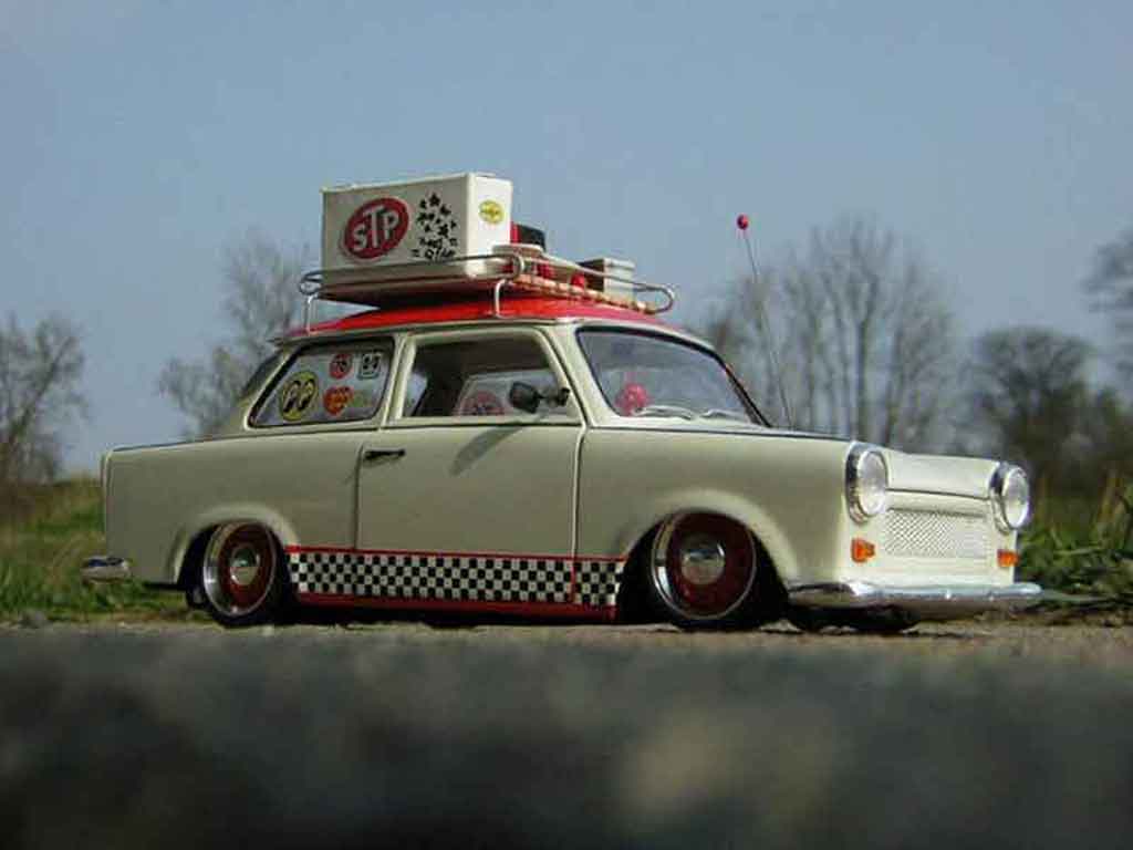 Trabant 601 tuning Miniature 