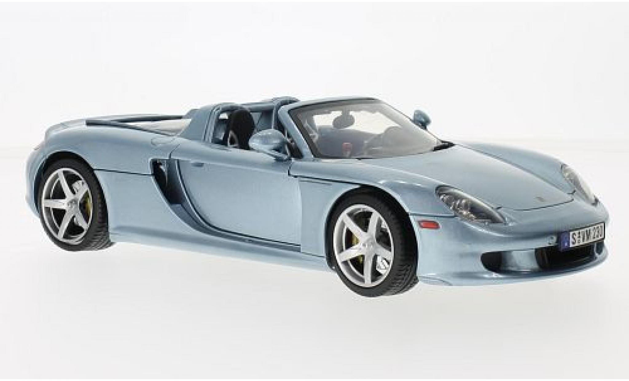 Maisto 1:18 - Voiture miniature - Porsche Carrera GT V10 - Première