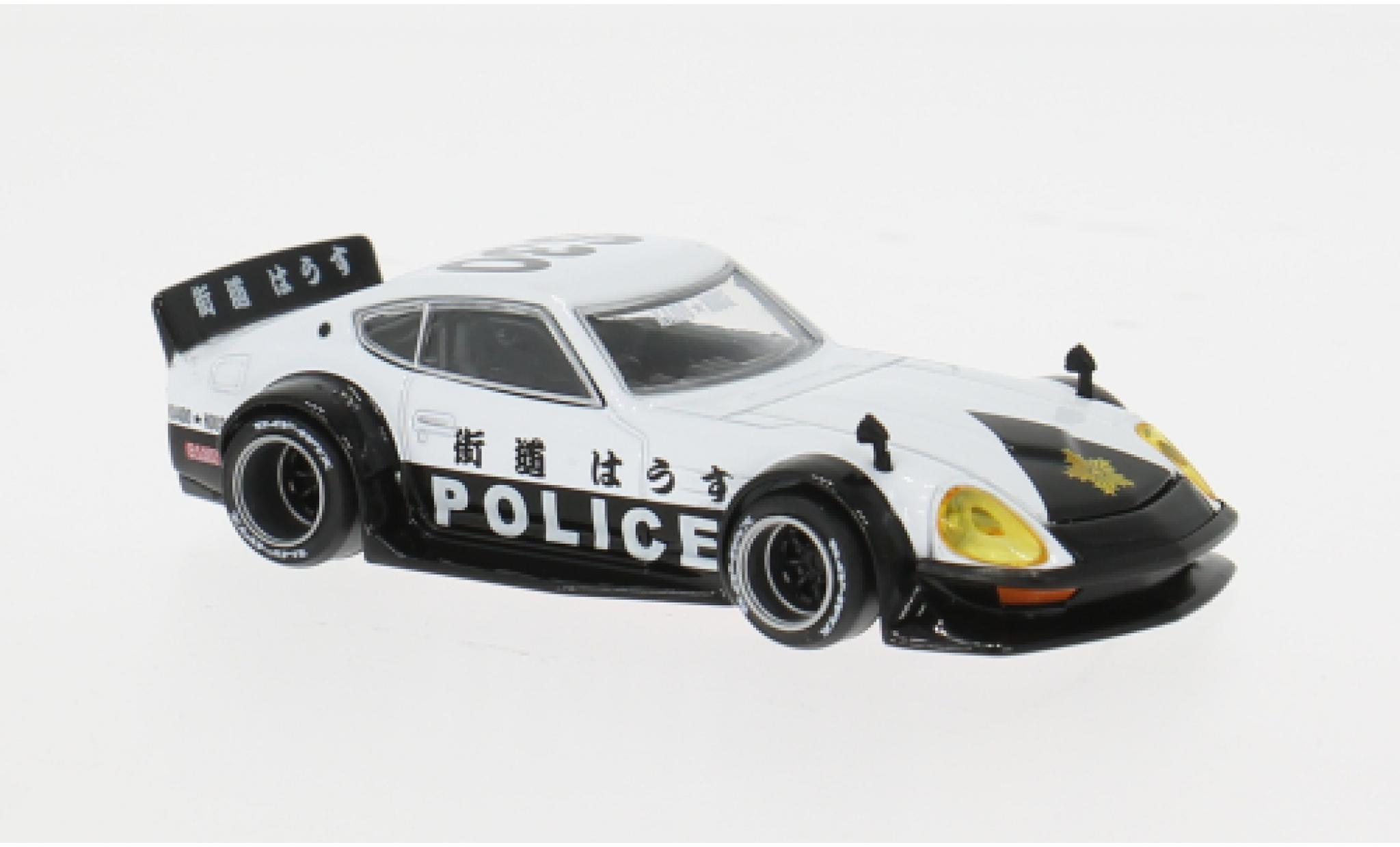 Nissan Fairlady Z 1/64 Mini GT 1978 Kaido GT Police 1:64 miniature