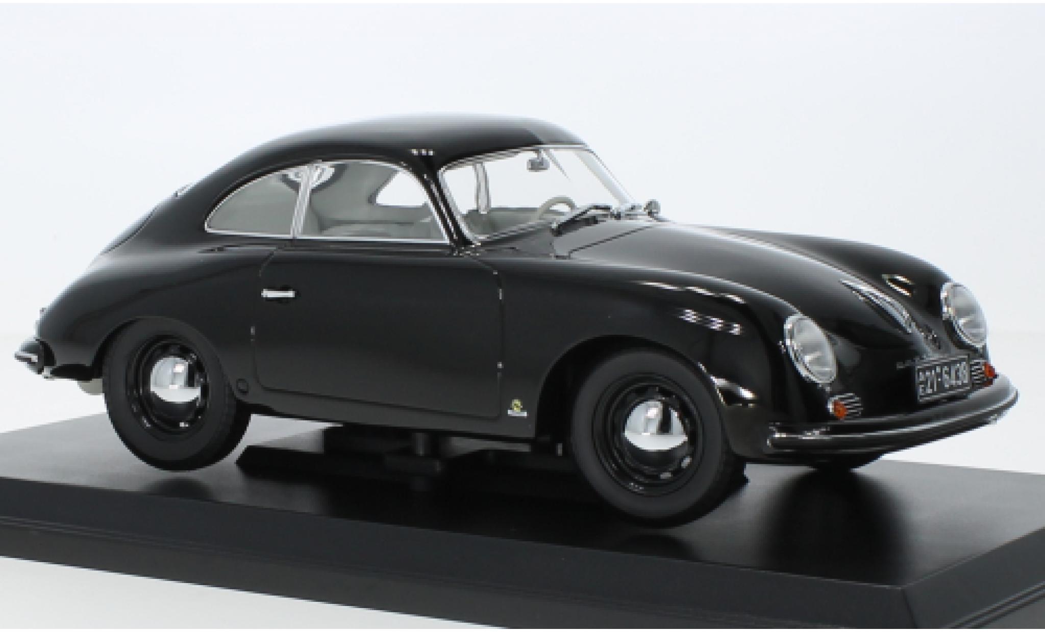 Miniature Porsche 356A Speedster 1954 1:24 - Alliage Zinc - Neuf Avec Boîte