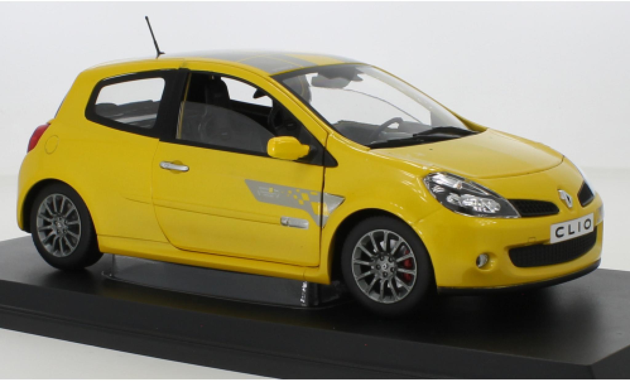 Norev 1:18 - 1 - Voiture de sport miniature - Renault Clio RS - 2006 -  Catawiki