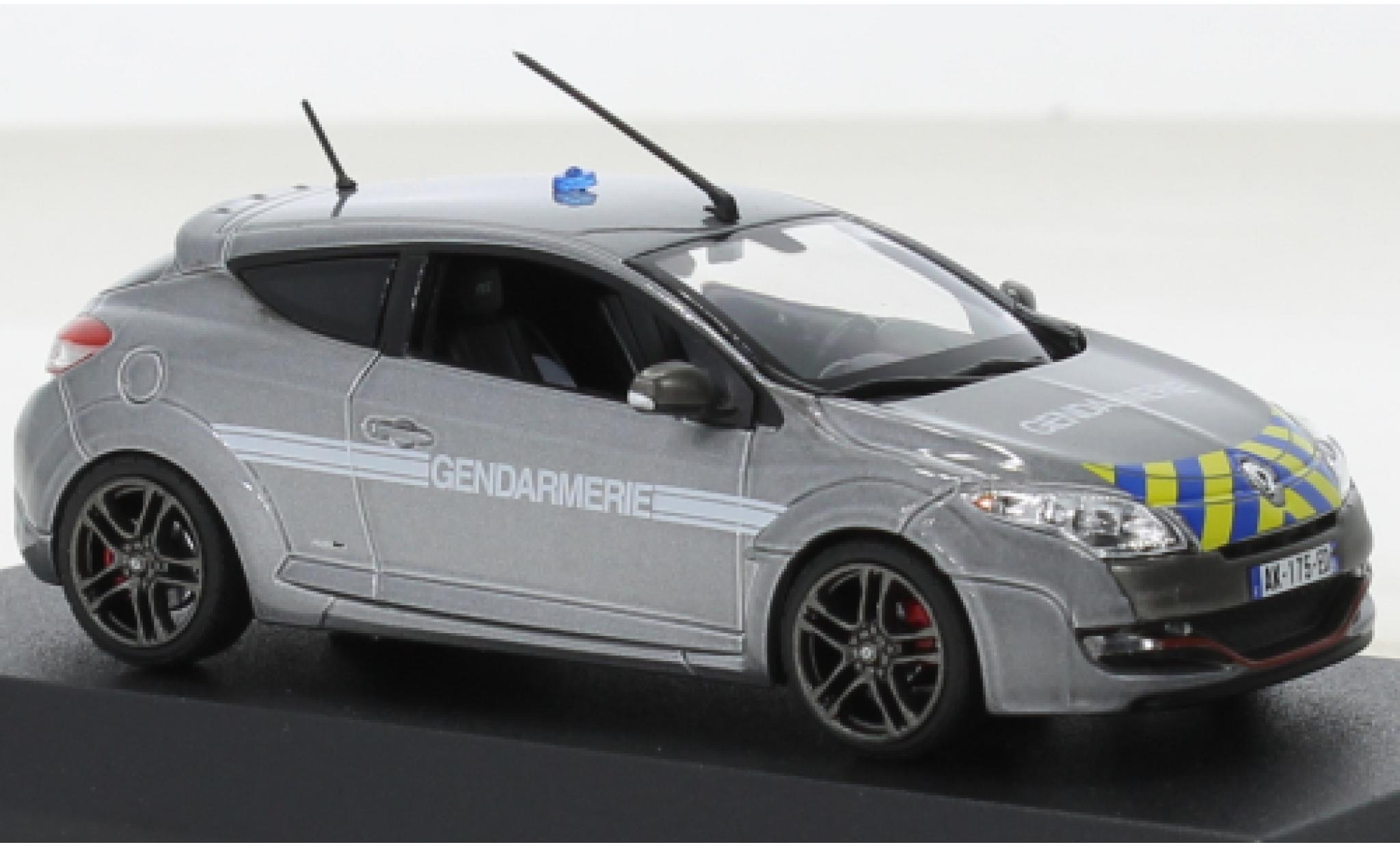 Miniature Renault Megane 2012 - 'Gendarmerie' - Echelle 1/43 - Norev - Voitures  miniatures - Creavea