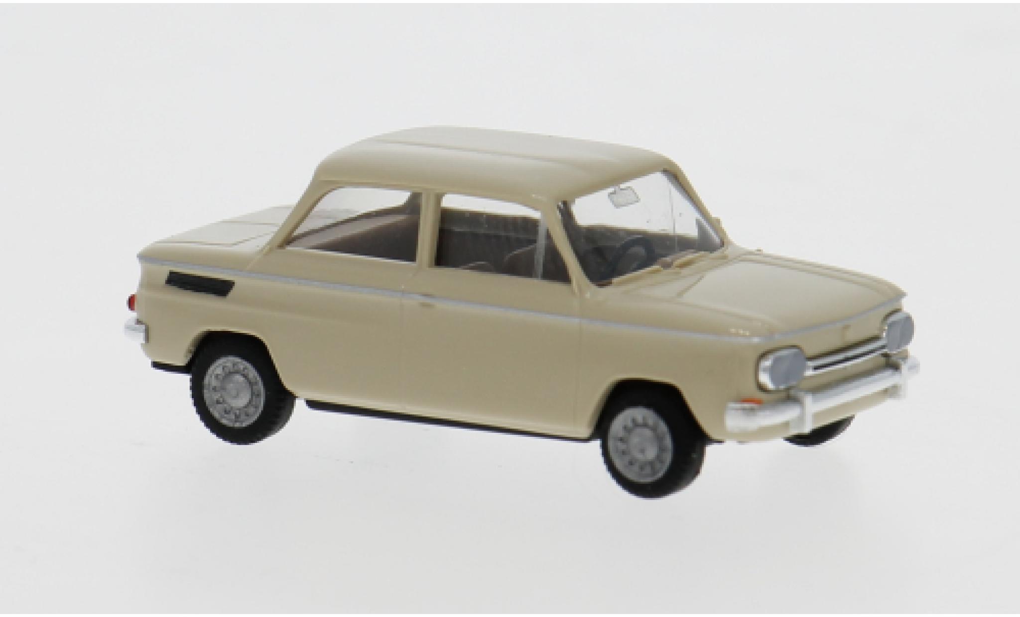 NSU 1000 1/87 Busch TT beige 1965 1:87 miniature