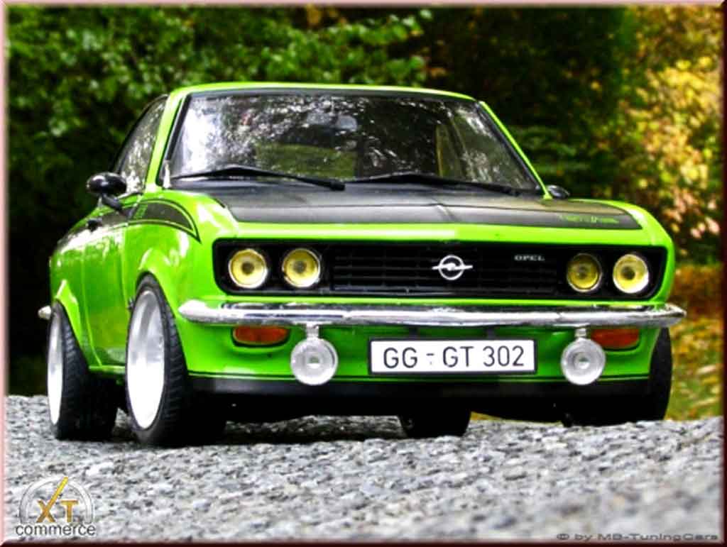Miniature Opel Manta 1/18 Norev gt/e grun 1975 jantes bbs bords larges tuning Opel Manta 1/18 Norev gt/e grun 1975 jantes bbs bords larges tuning miniature