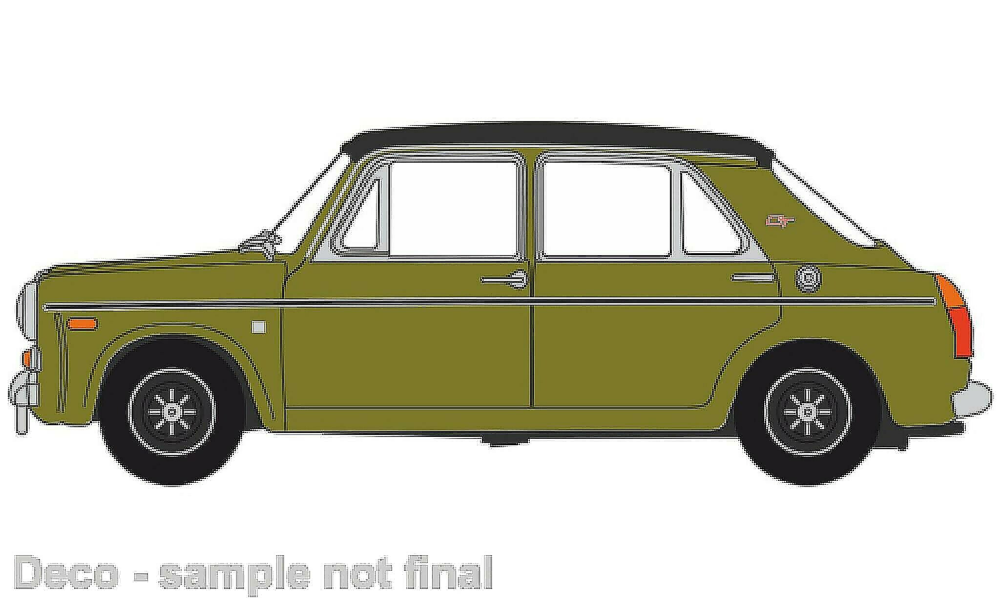 thumbnail image 2 of Oxford Diecast 1:76 OO Gauge Austin 1300 Limeflower - 76AUS007 - BNIB, Model Car 2 of 5