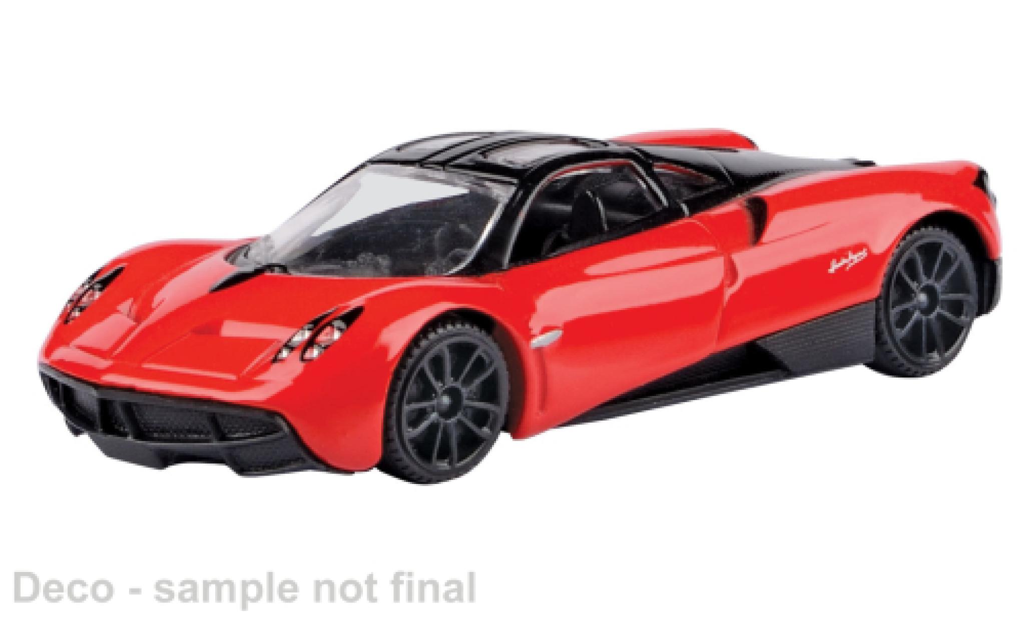 Pagani Huayra 1/43 Motormax rouge/noire 1:43 miniature