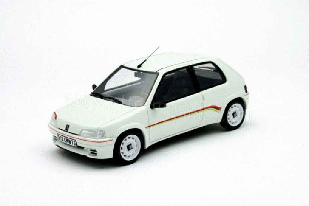 Miniature Peugeot 106 Rallye 1/18 Ottomobile Rallye Phase 2 ...