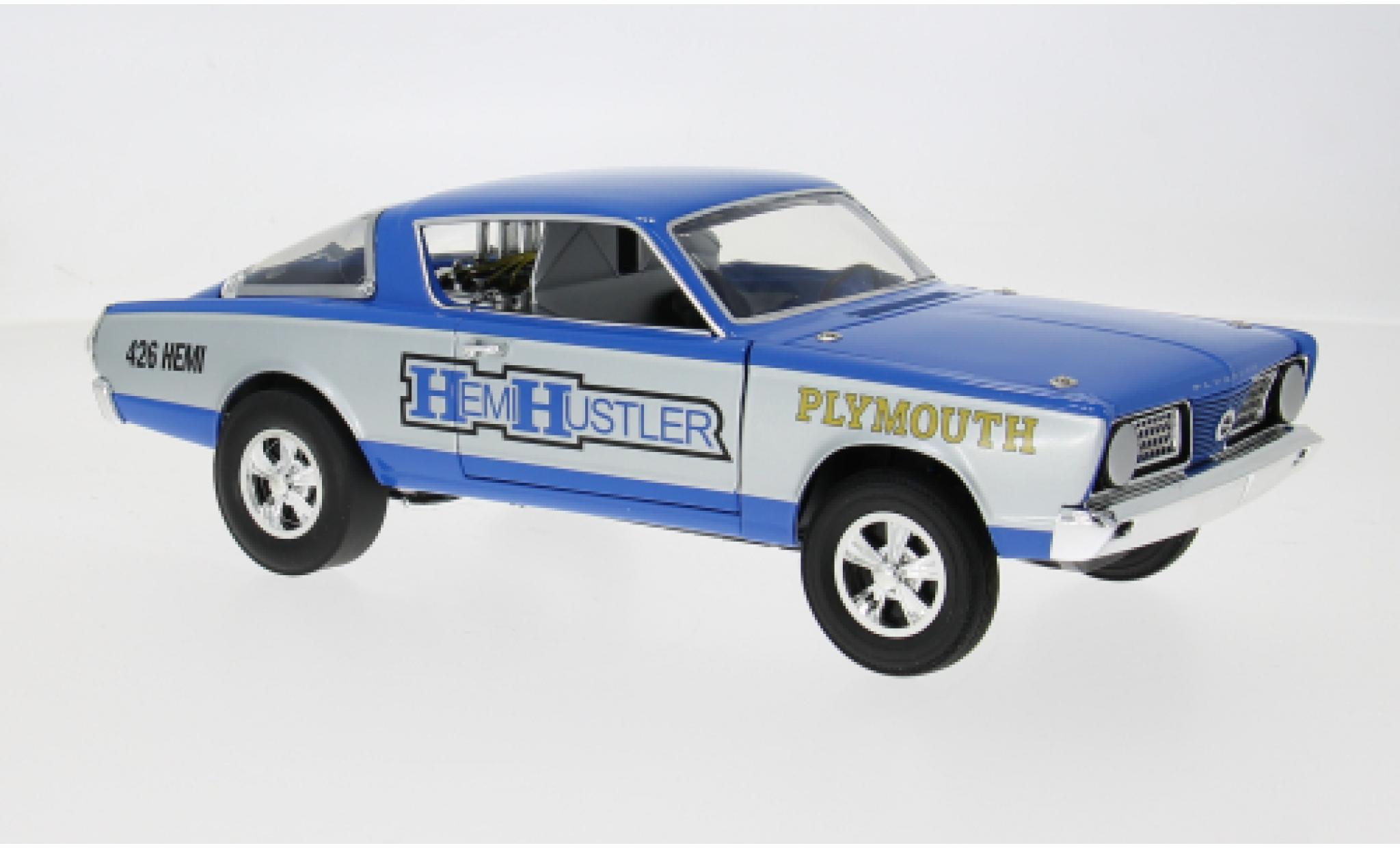 Plymouth Barracuda 1/18 ACME 1966 Hemi Hustler 1:18 miniature