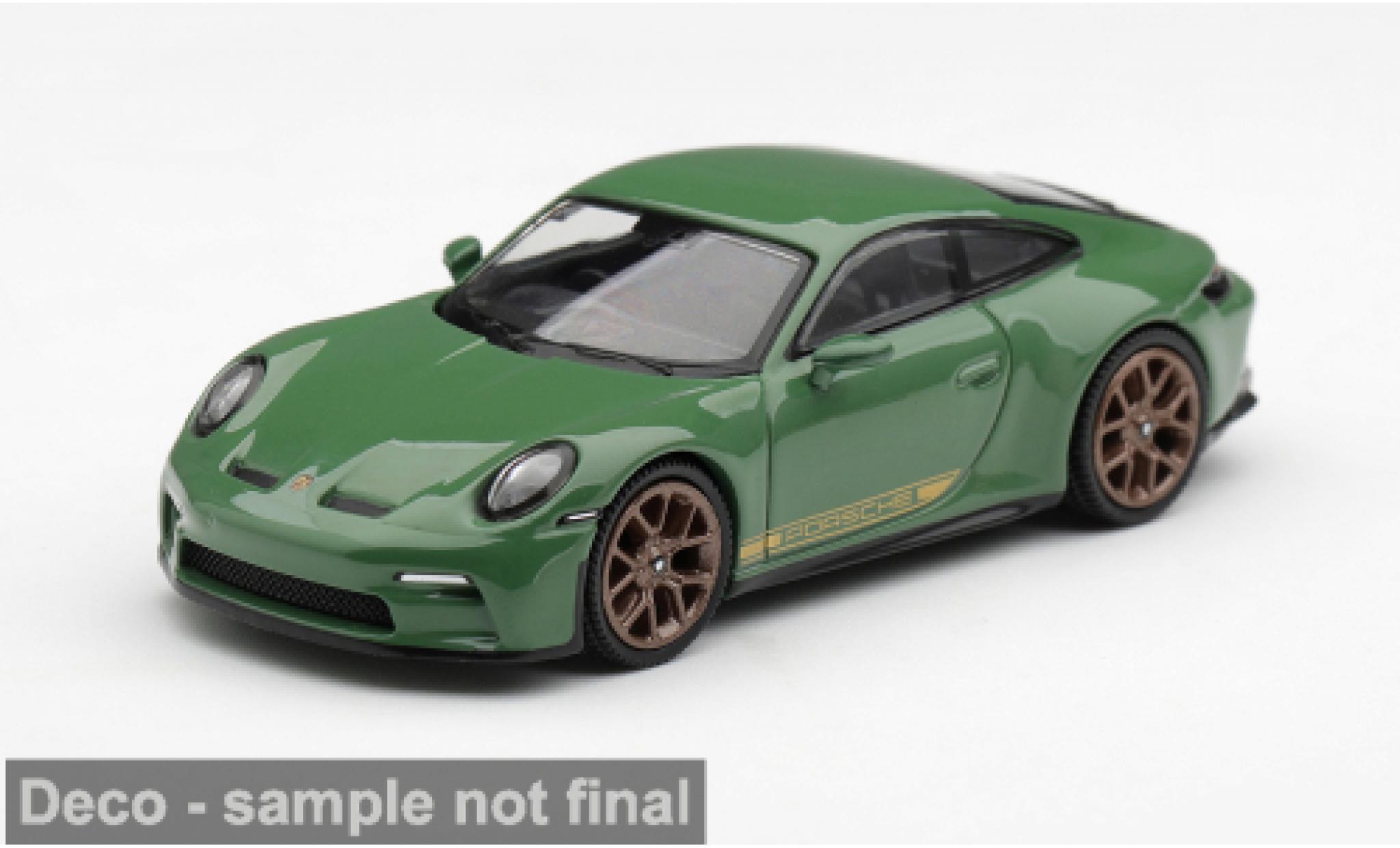 Porsche 992 GT3 R 1/64 Mini GT 911  S verte 2022 1:64 miniature