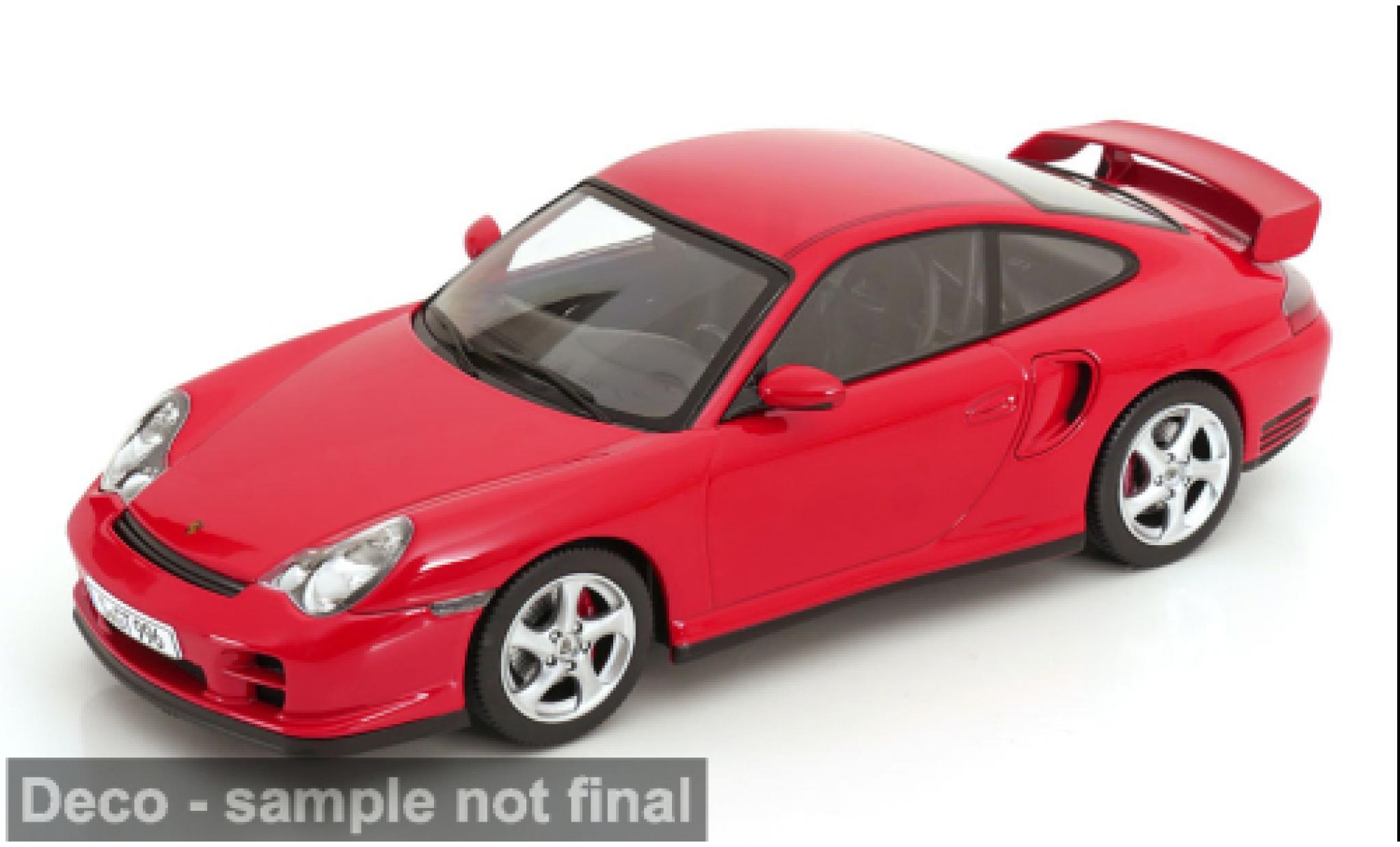 Porsche 996 GT2 1/18 KK Scale 911  rouge 2001 1:18 miniature