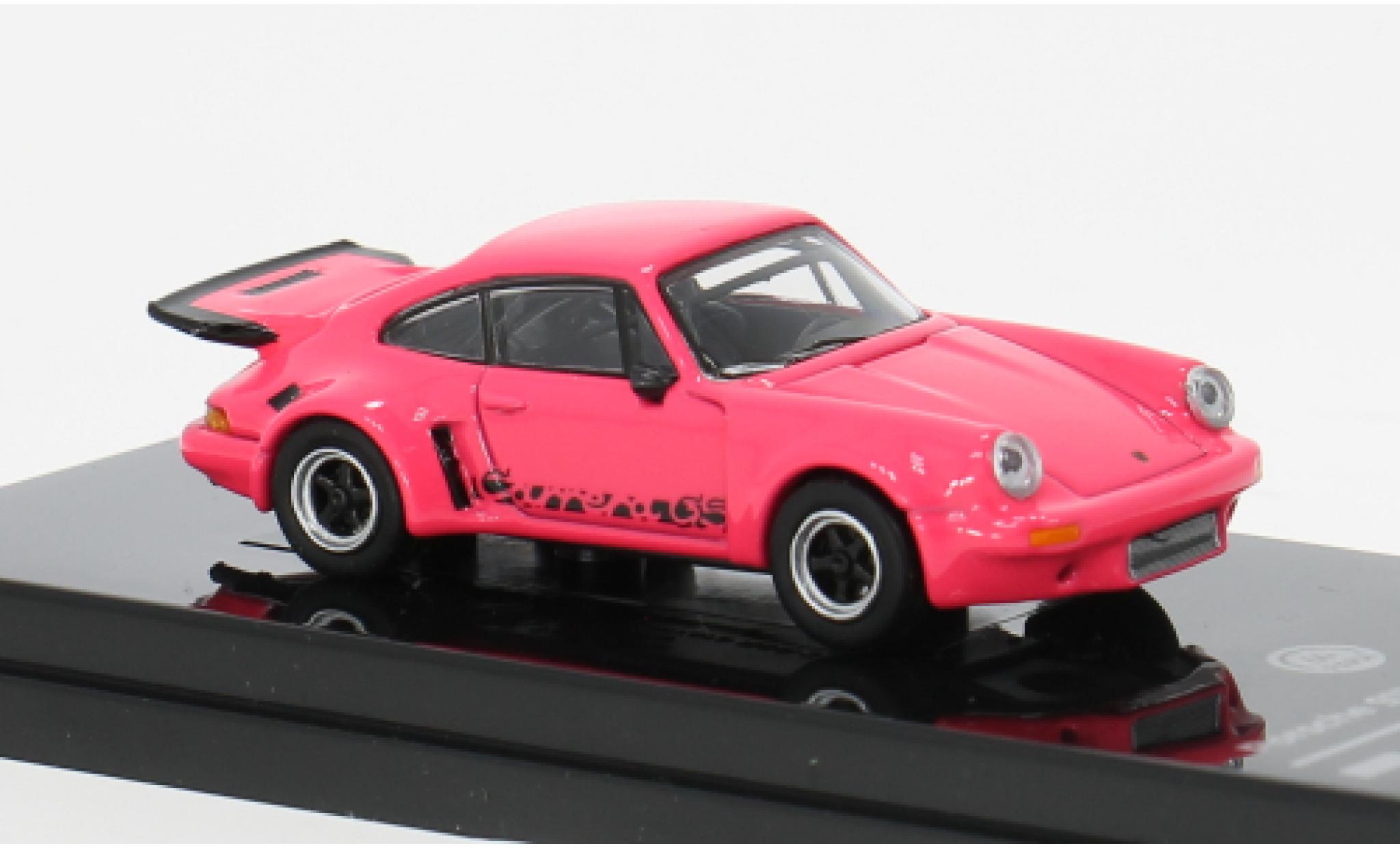 Porsche 930 RSR 1/64 Para64 911 Carrera 3.0 pink 1974 1:64 miniature