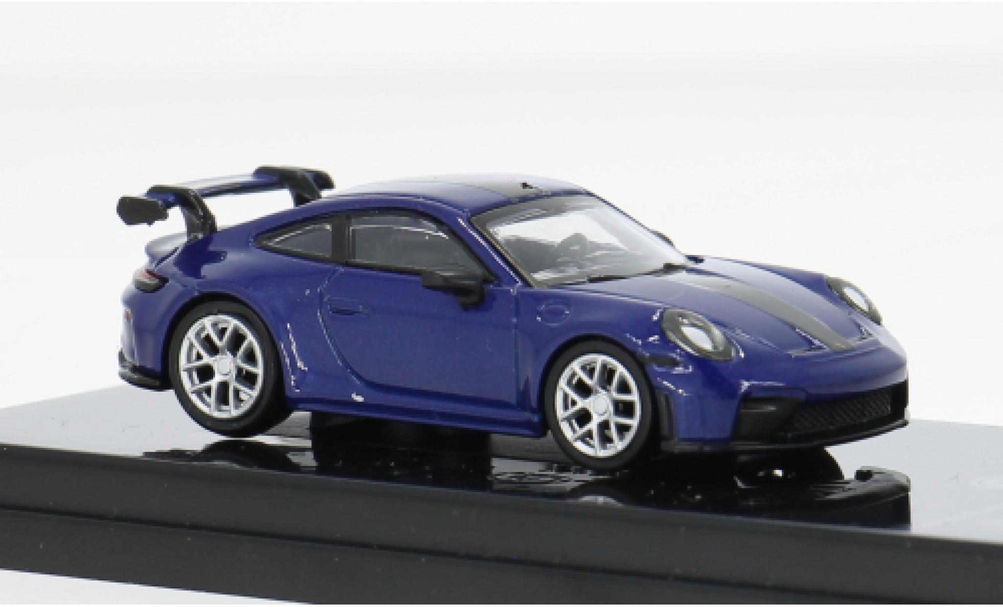 Porsche 992 GT3 1/64 Para64 911 (.2) bleue 2025 1:64 miniature