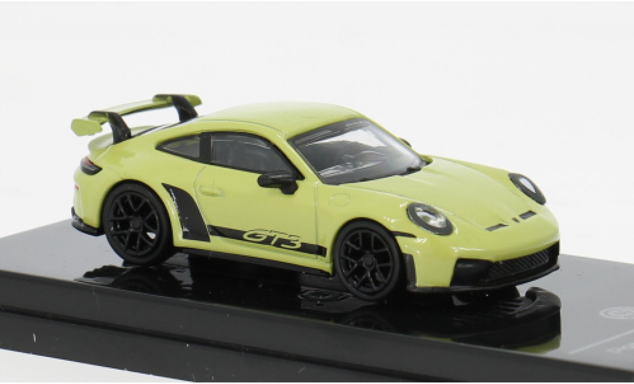 Porsche 992 GT3 1/64 Para64 911 (.2) jaune 2025 1:64 miniature