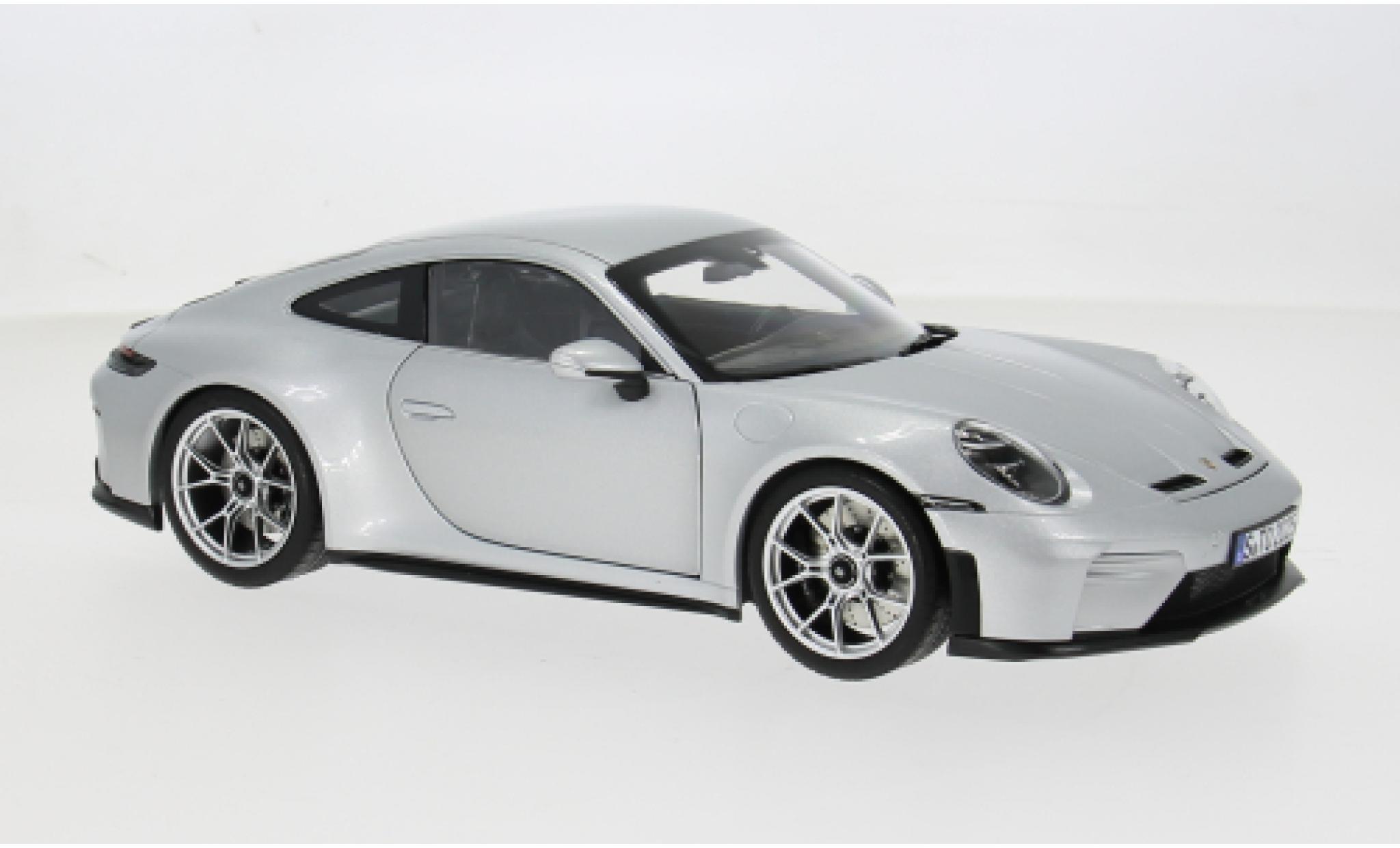 Porsche 911 1/18 Norev GT3 argent&Atilde;&copy;e 2025 1:18 miniature