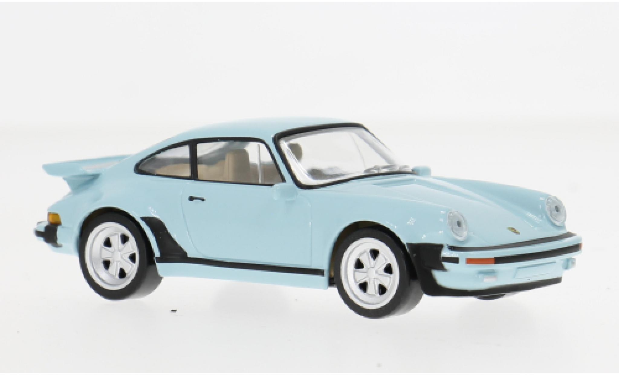 Porsche 930 Turbo 1/43 Norev 911 bleue 1978 1:43 miniature