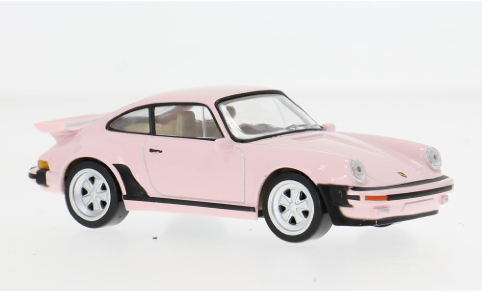 Porsche 930 Turbo 1/43 Norev 911 pink 1978 1:43 miniature