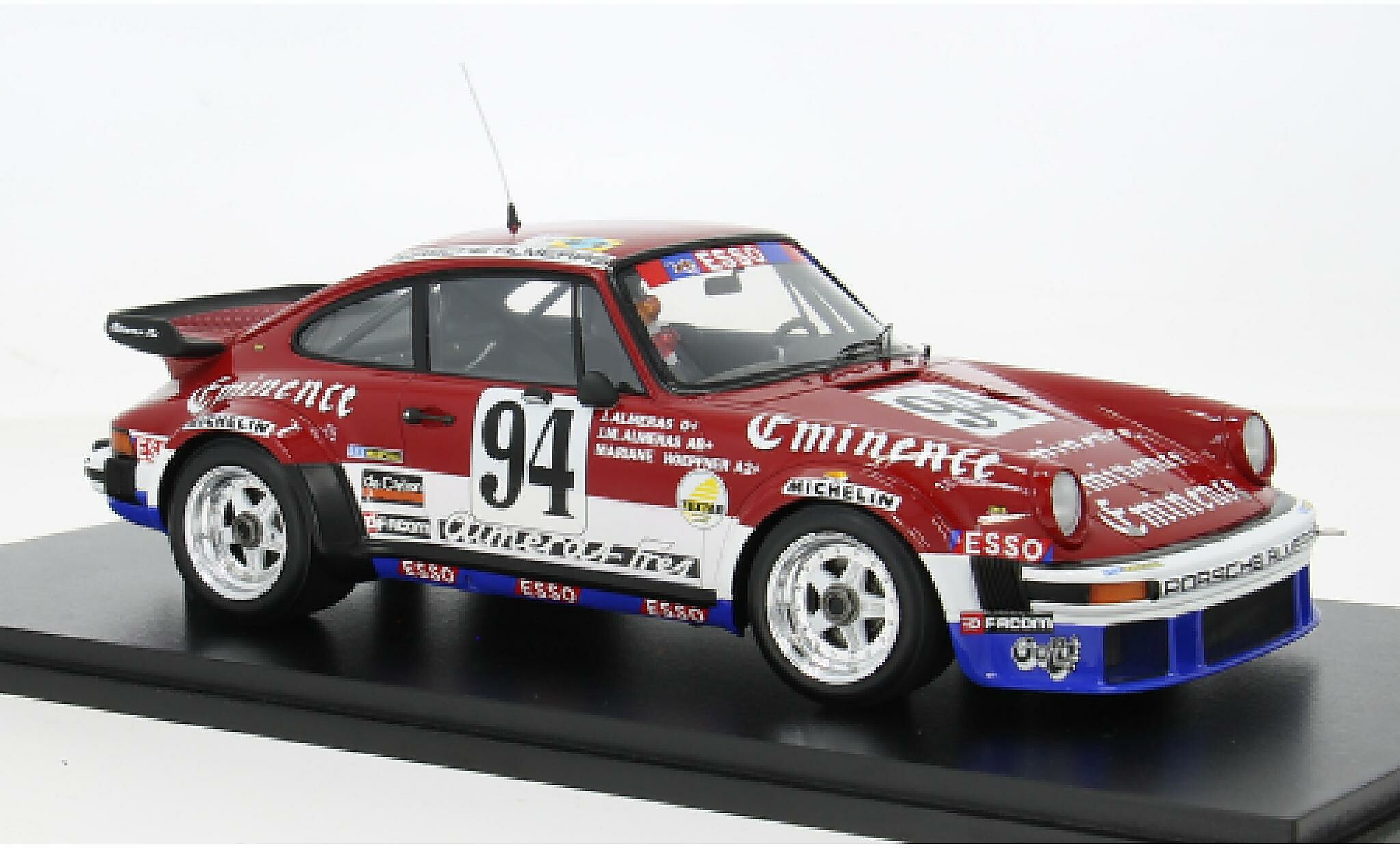 Porsche 934 1980 1/18 Spark 24h Le Mans #94 J.Almeras/J-M.Almeras 1:18 miniature