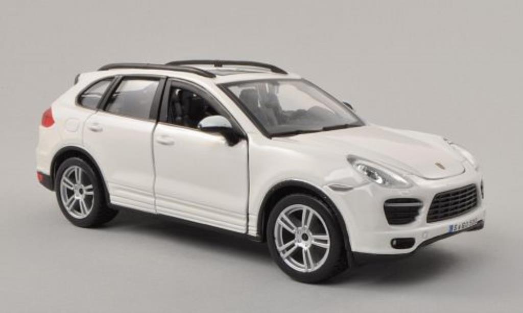 Véhicule miniature Porsche Cayenne turbo jaune MONDO MOTORS