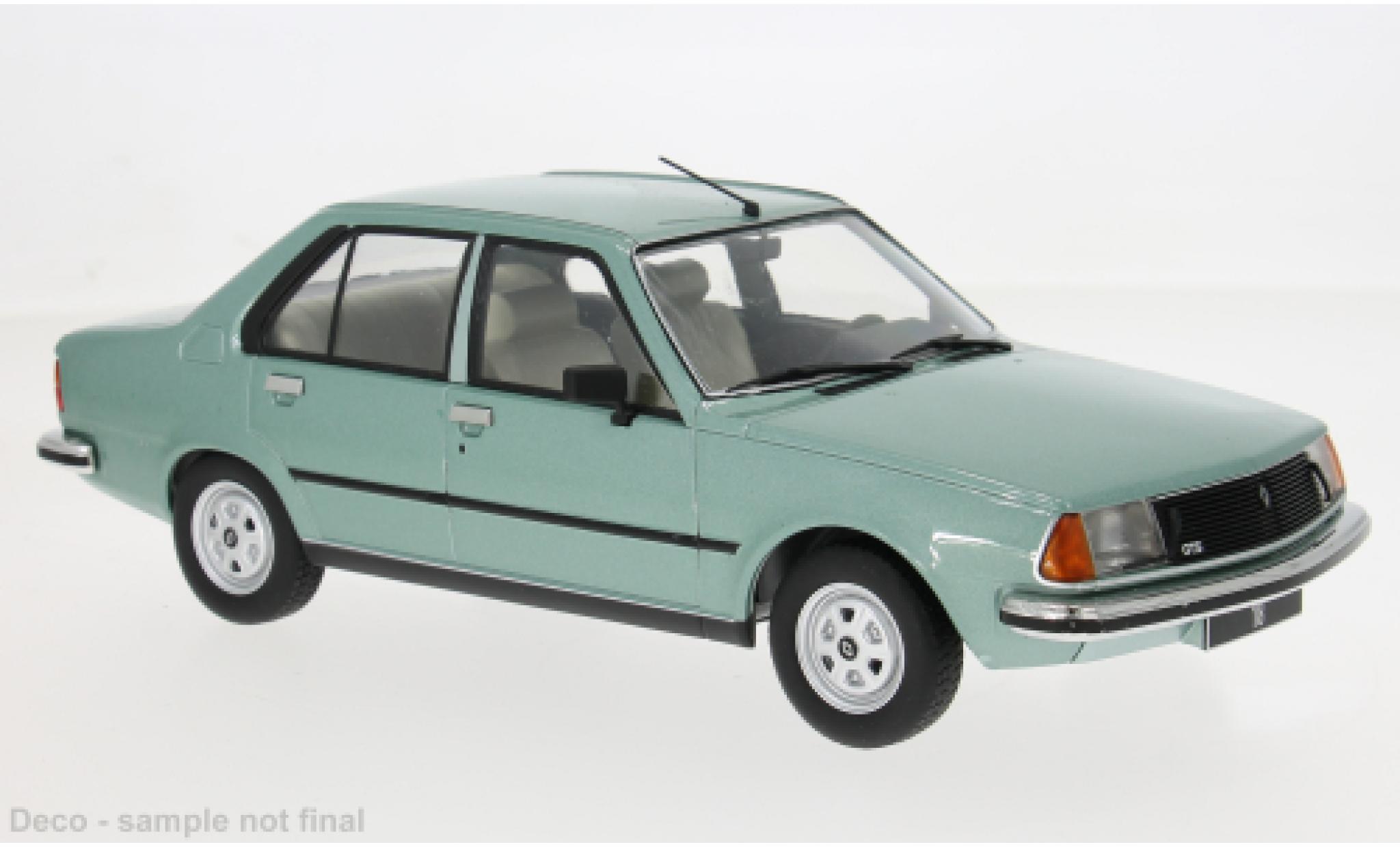 Renault 18 1/18 MCG verte 1978 1: miniature