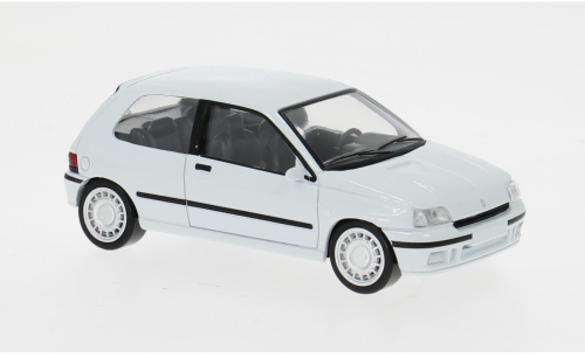 Renault Clio 1/43 Norev 16S blanche 1991 1:43 miniature