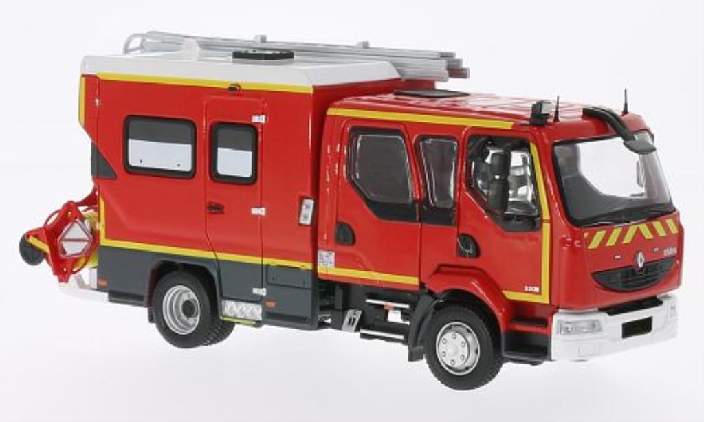 RENAULT D12 FPTL POMPIER GIMAEX BMPM 2018 ELIGOR 1/43°