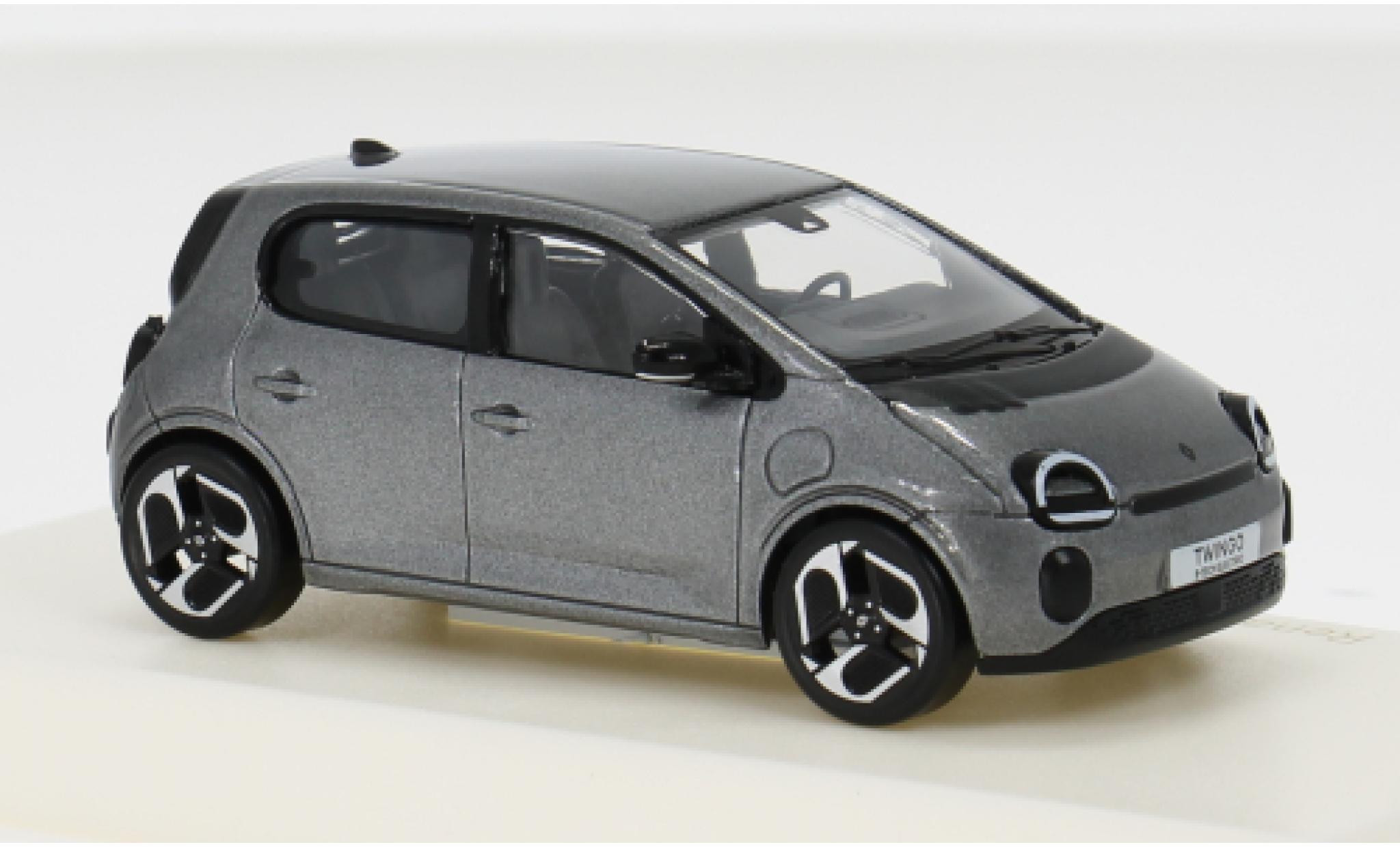 Renault Twingo 1/43 Norev E-Tech grise 2026 1:43 miniature