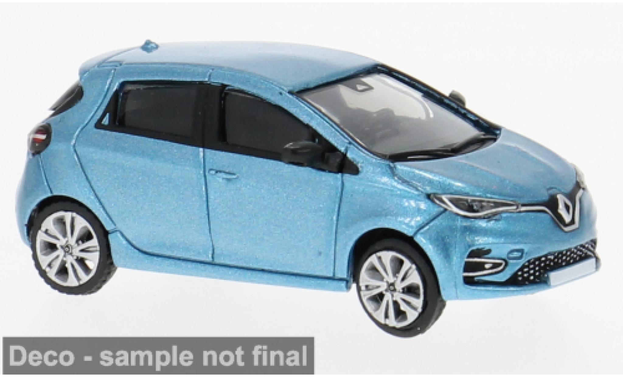Renault Zoe 1/87 PCX87 bleue 2019 1:87 miniature