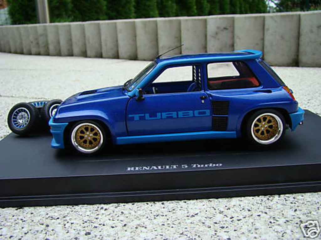 Miniature de Collection RENAULT 5 Turbo 1980 Fabricant Solido