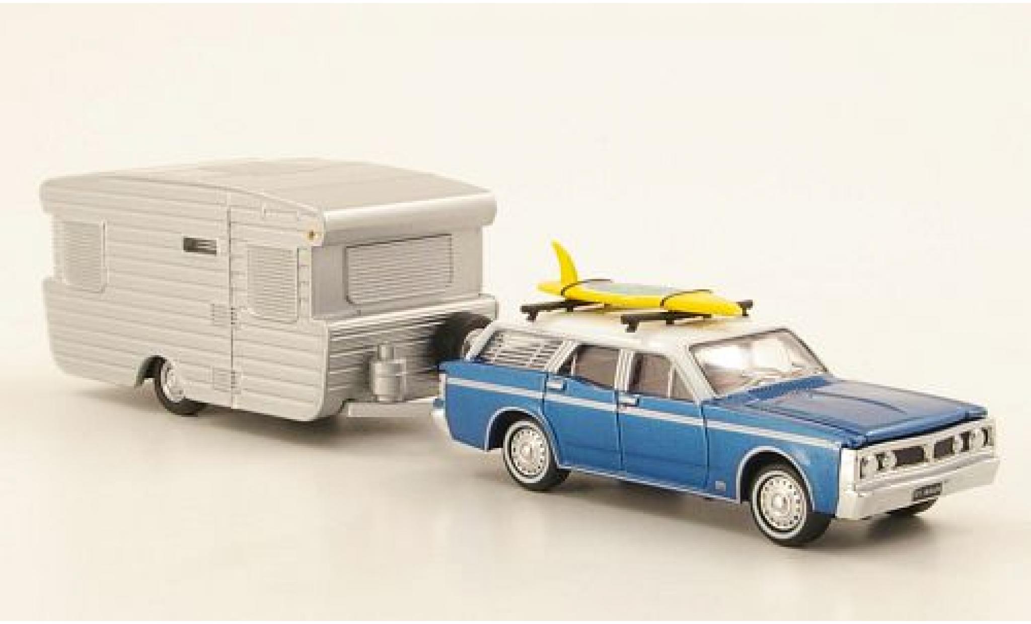 Road Ragers 1962 Ford XL Falcon Station Wagon – 1:87 Scale Diecast – Woomera Red Limited Edition