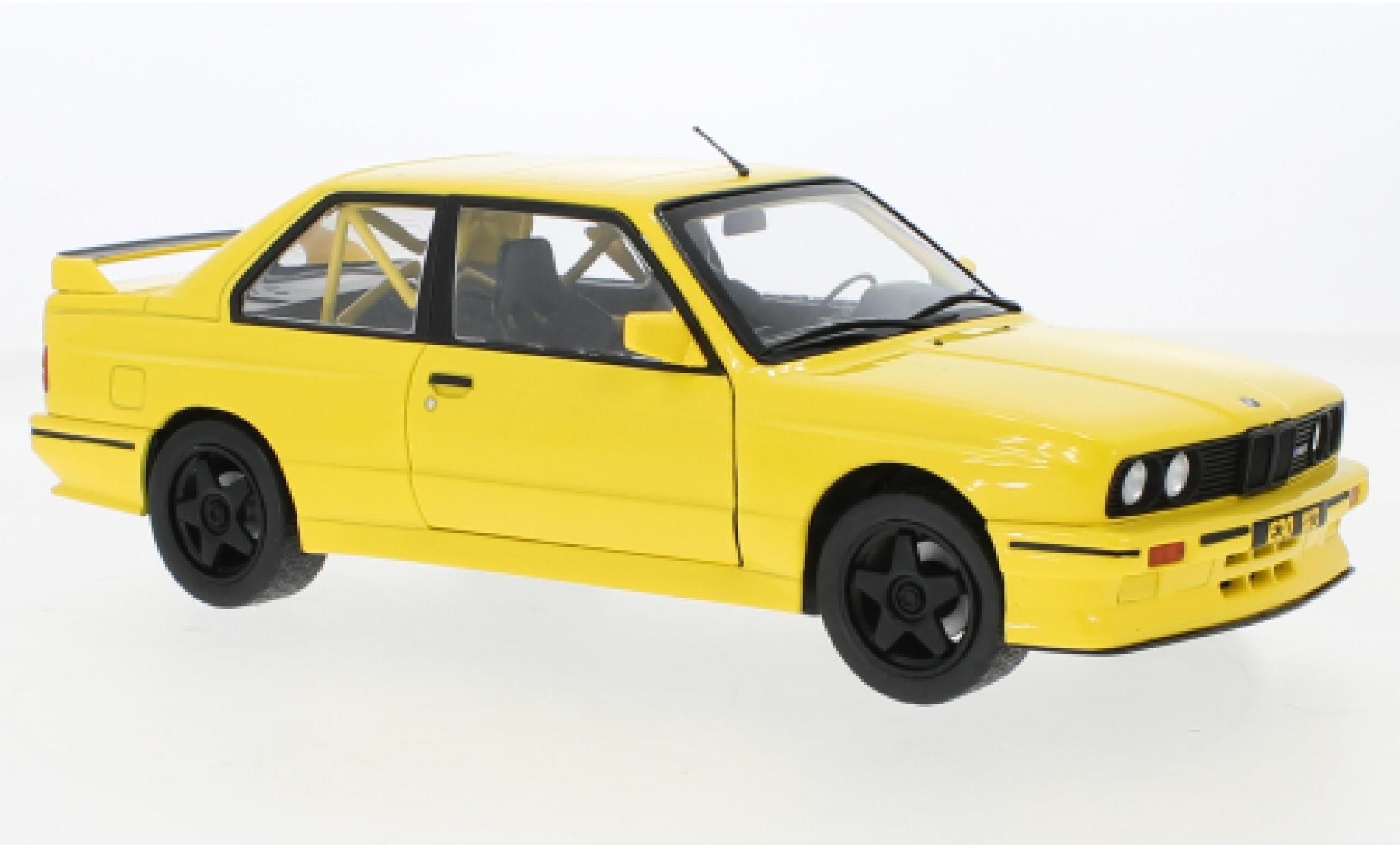 BMW M3 E46 2000 Phoenix Jaune Maquette de Voiture 1:18 Solido