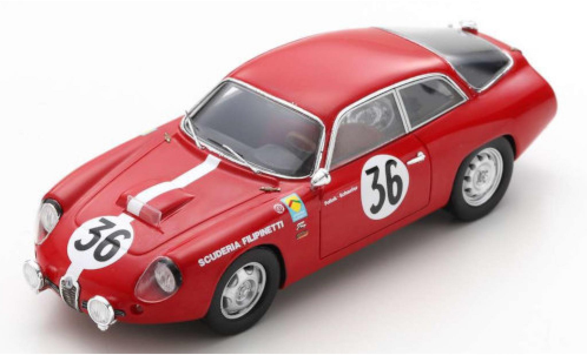 Modellino in miniatura Alfa Romeo Giulietta 1/43 Spark GZ No