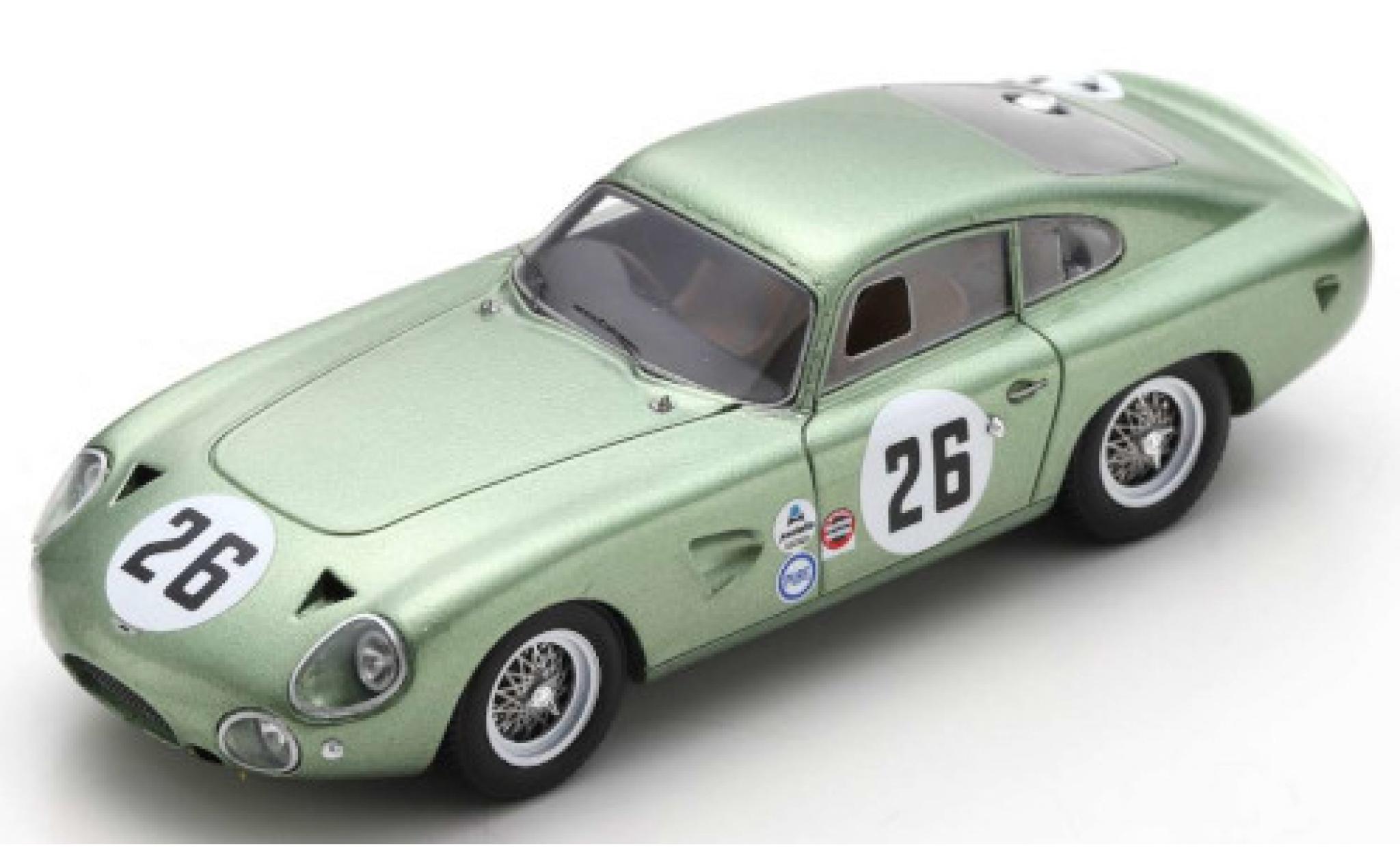 Aston Martin DP214 1/43 Spark RHD No.26 2000km Daytona 1964 R.Salvadori/M.Salmon Miniature Aston Martin DP214 1/43 Spark RHD No.26 2000km Daytona 1964 R.Salvadori/M.Salmon miniature