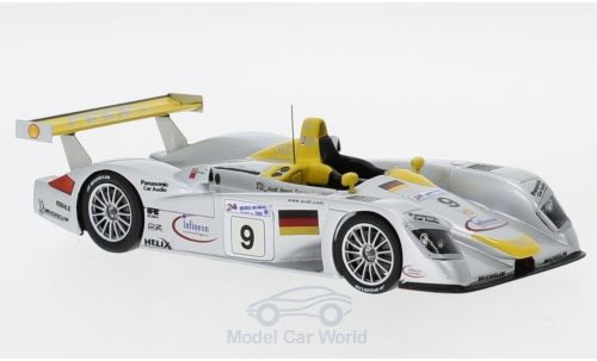 Maisto audi r8 2025 le mans sieger 2000