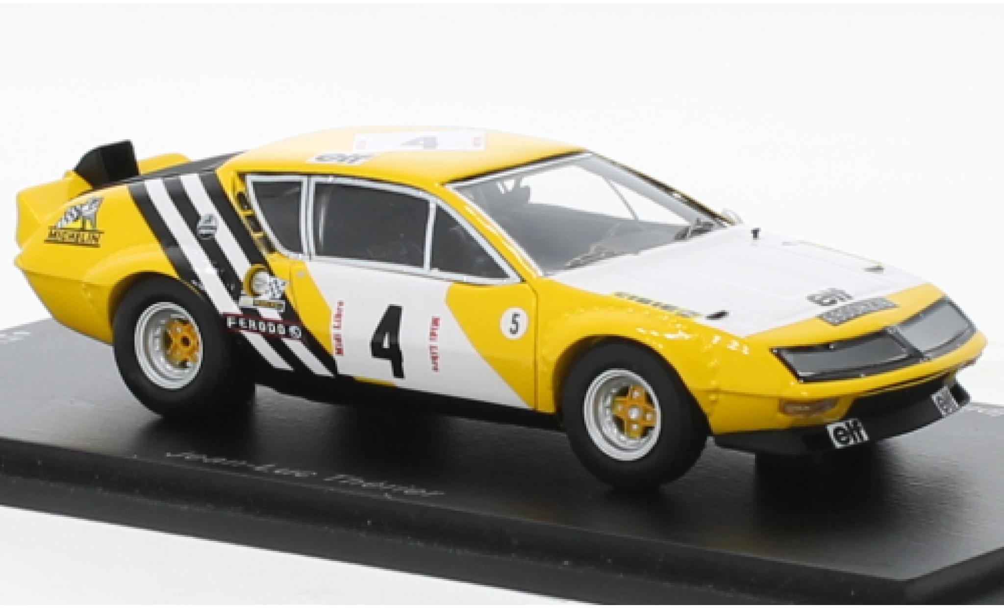 Norev Modellino Auto Alpine A310 1977 - Grigio Metallizzato - Scala 1/87 - Miniatura Da Collezione In Zamak